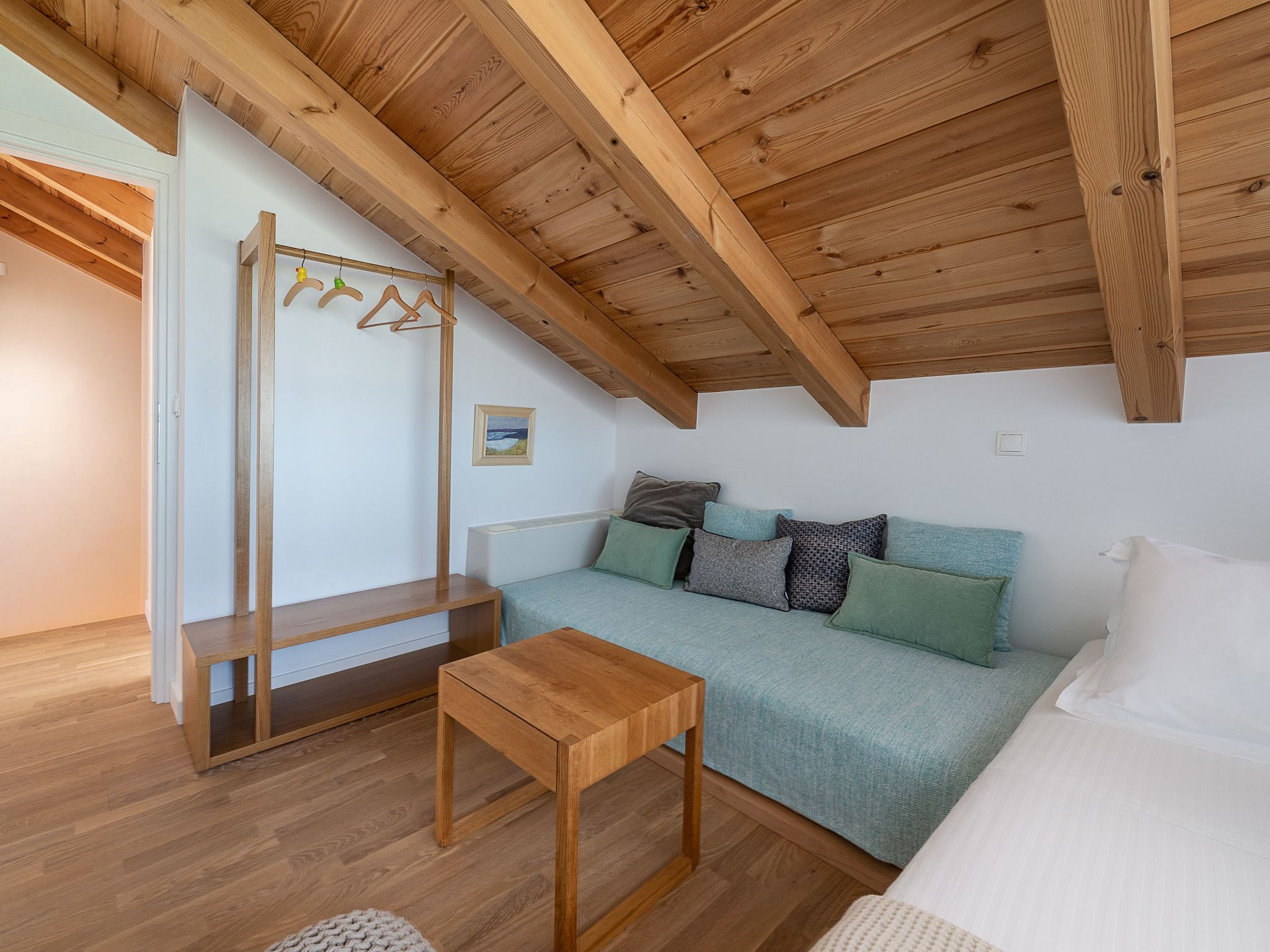 Ferienvilla "Fos" mit Blick auf das Wasser-Binnen