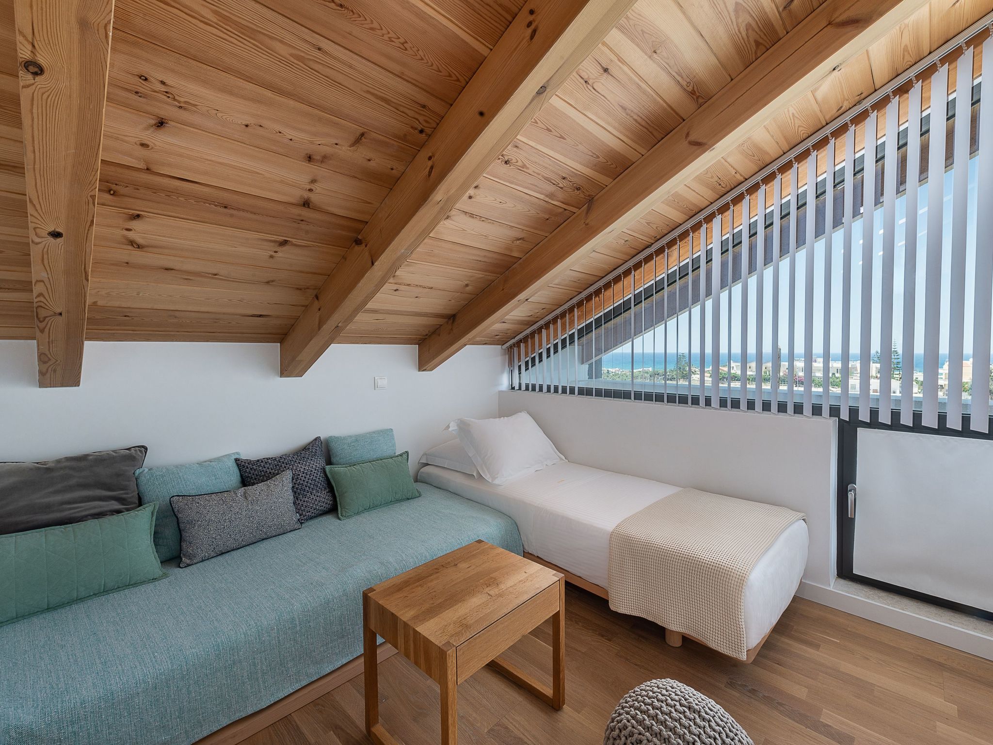 Ferienvilla "Fos" mit Blick auf das Wasser-Binnen