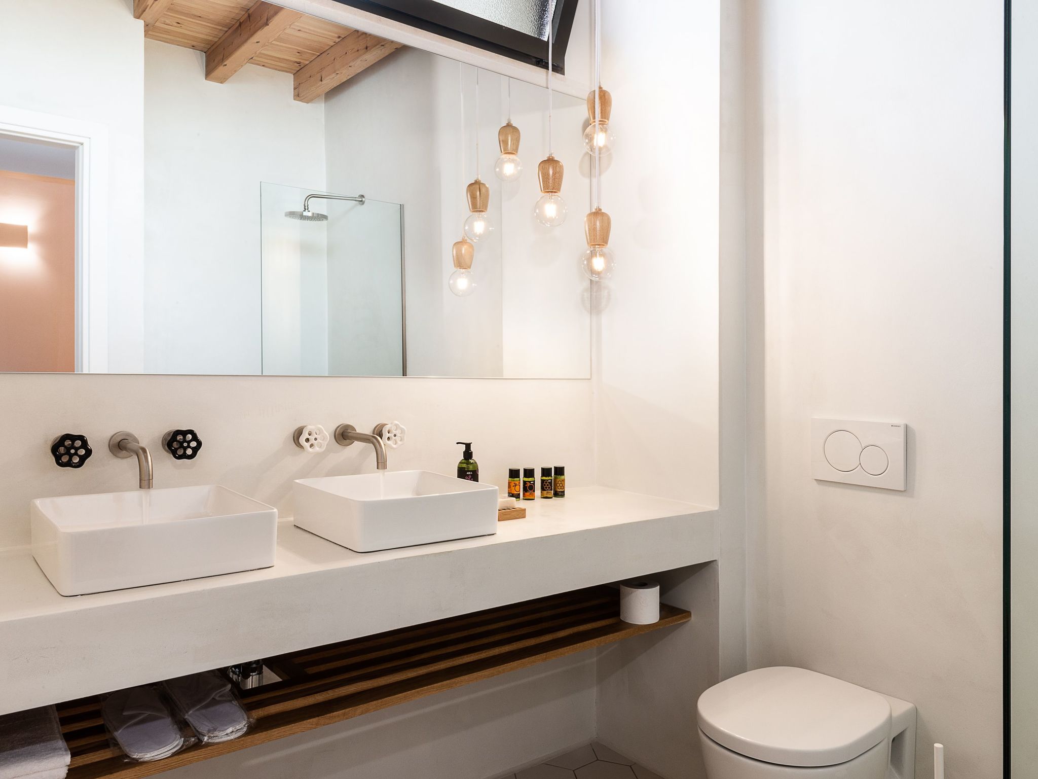 Ferienvilla "Fos" mit Blick auf das Wasser-Binnen