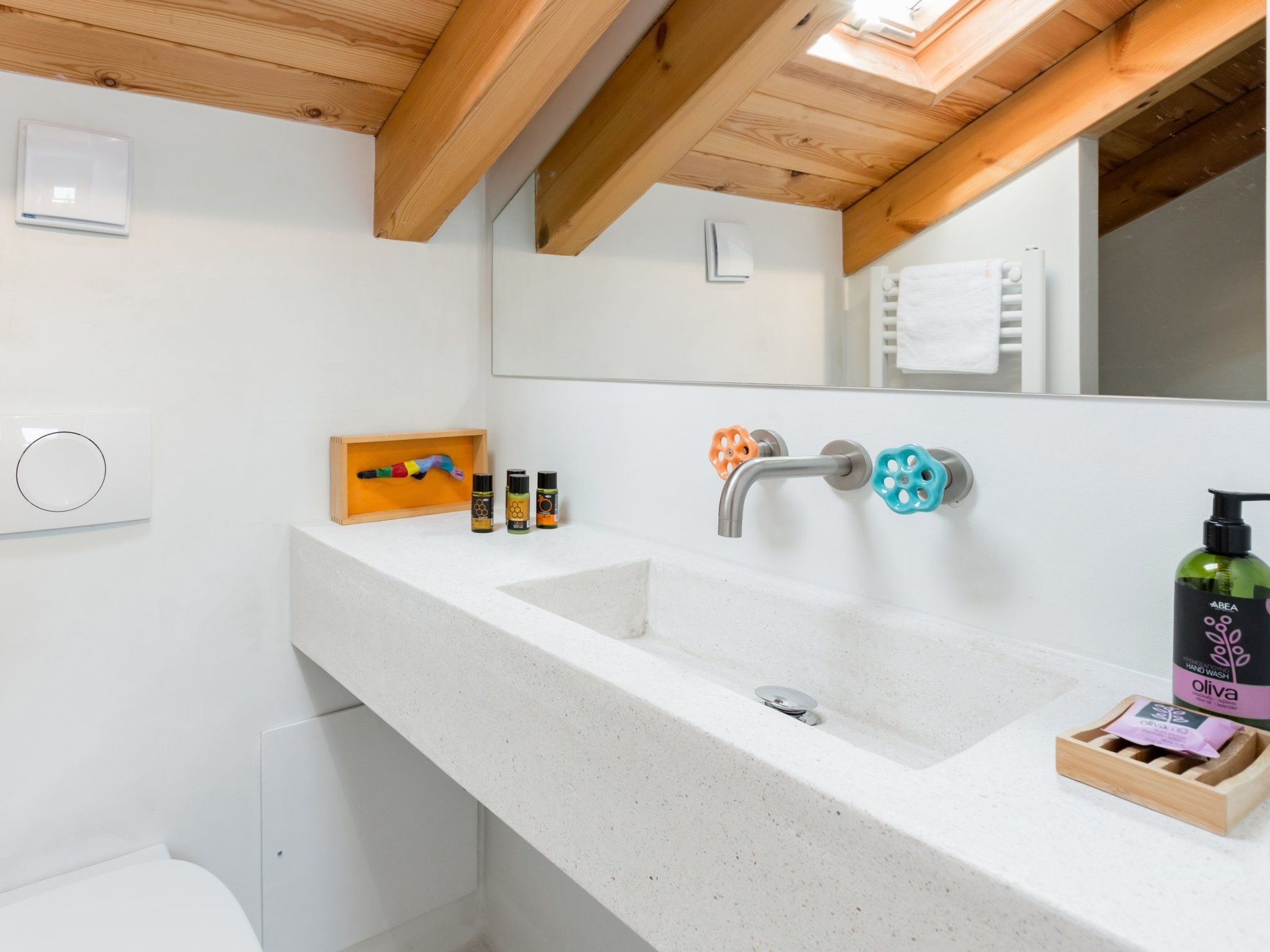 Ferienvilla "Fos" mit Blick auf das Wasser-Binnen