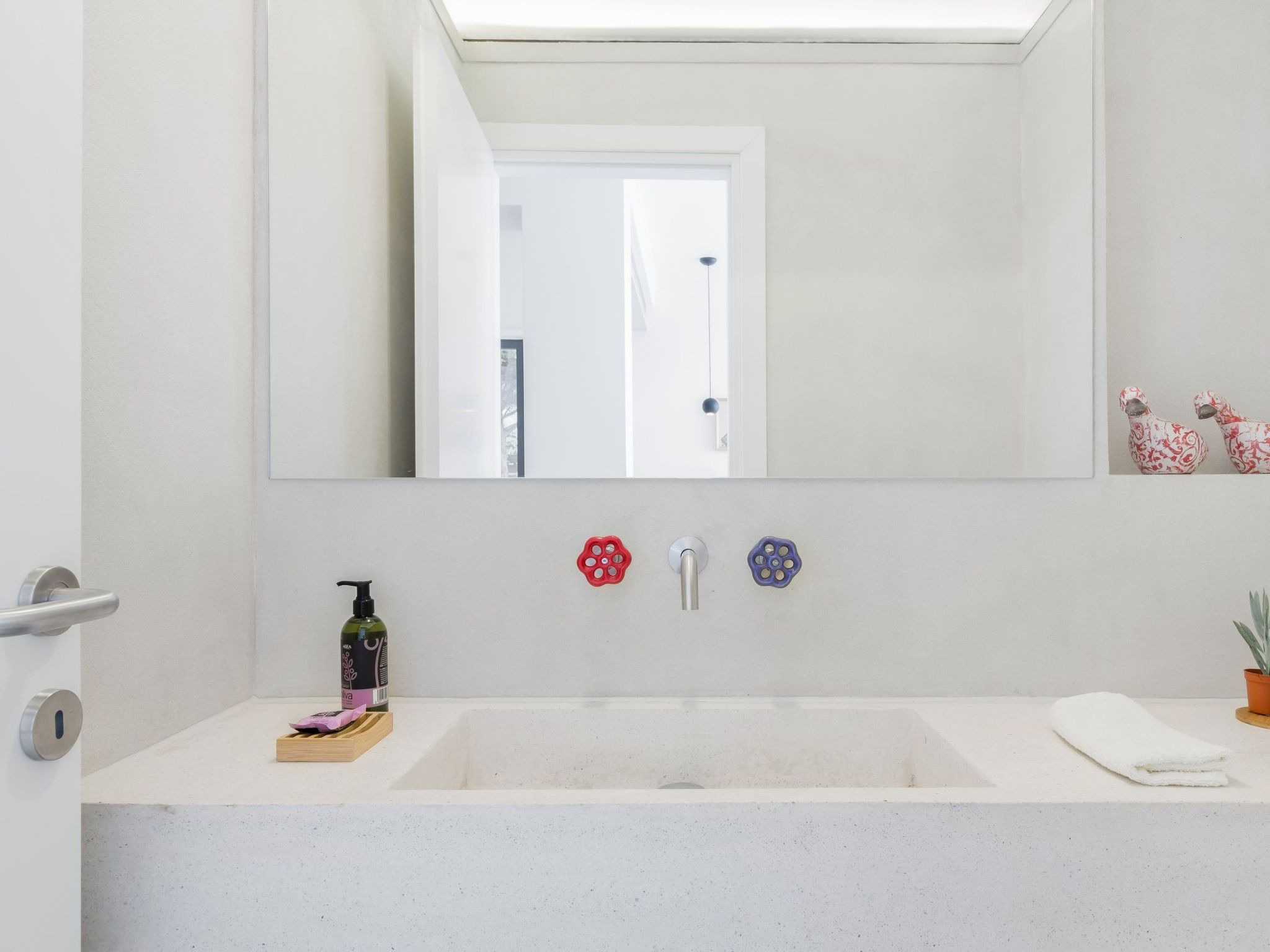 Ferienvilla "Fos" mit Blick auf das Wasser-Binnen