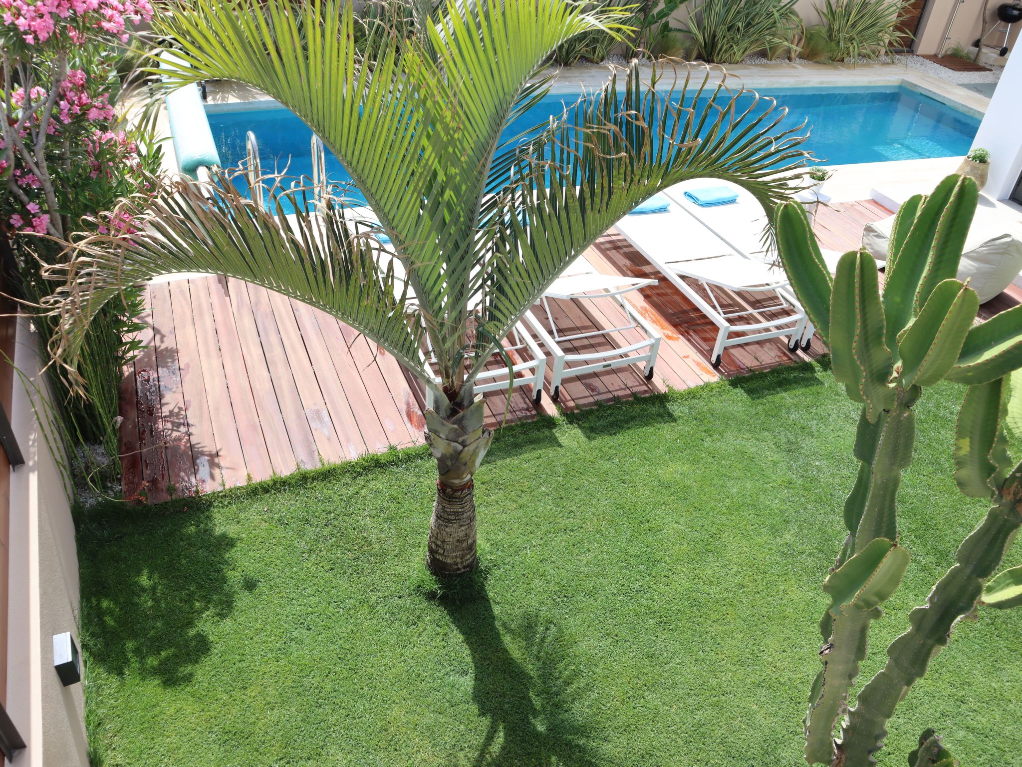 Ferienvilla "Fos" mit Blick auf das Wasser-Binnen