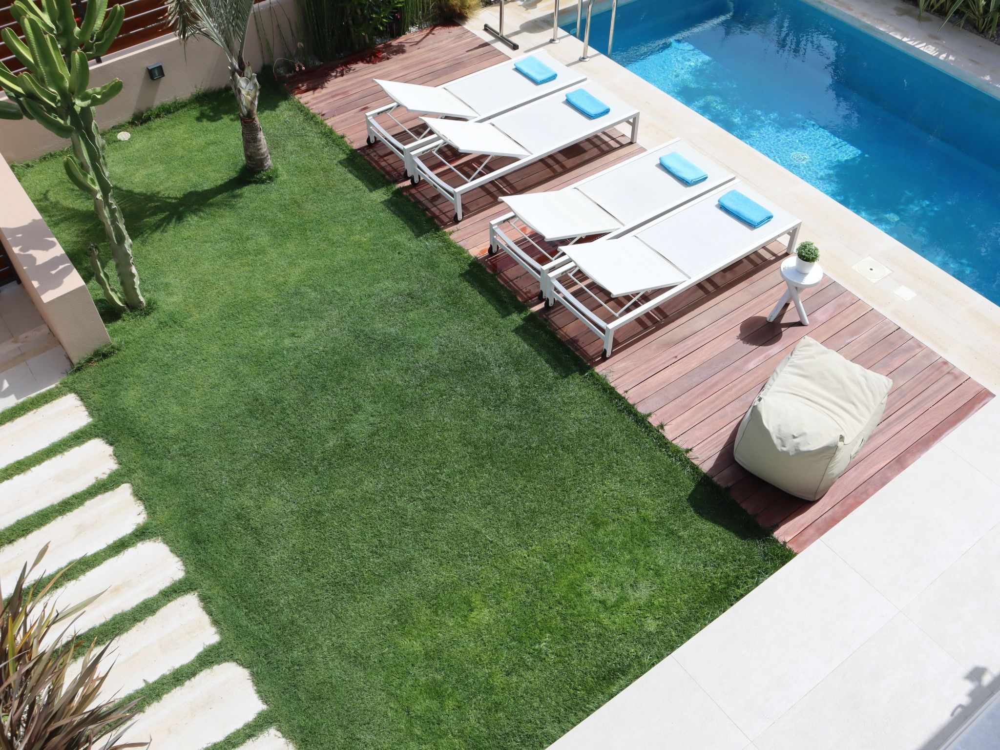 Ferienvilla "Fos" mit Blick auf das Wasser-Binnen