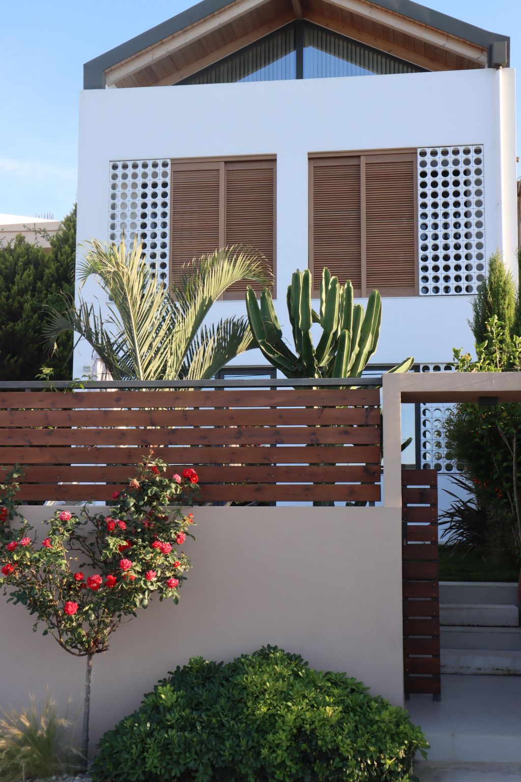 Ferienvilla "Fos" mit Blick auf das Wasser-Binnen