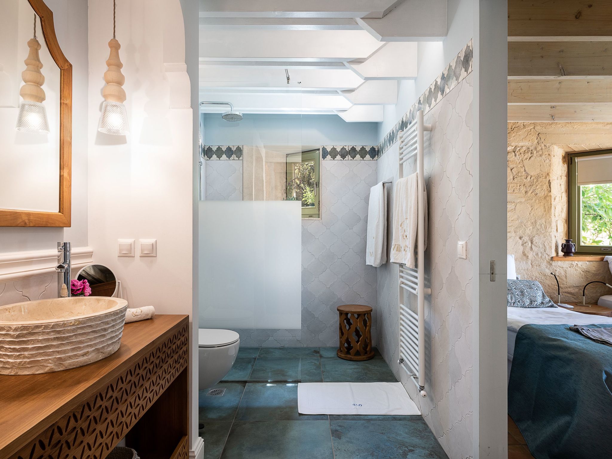 Villa Dimi Nähe Sandstrand Kalathas-Image-tags.info