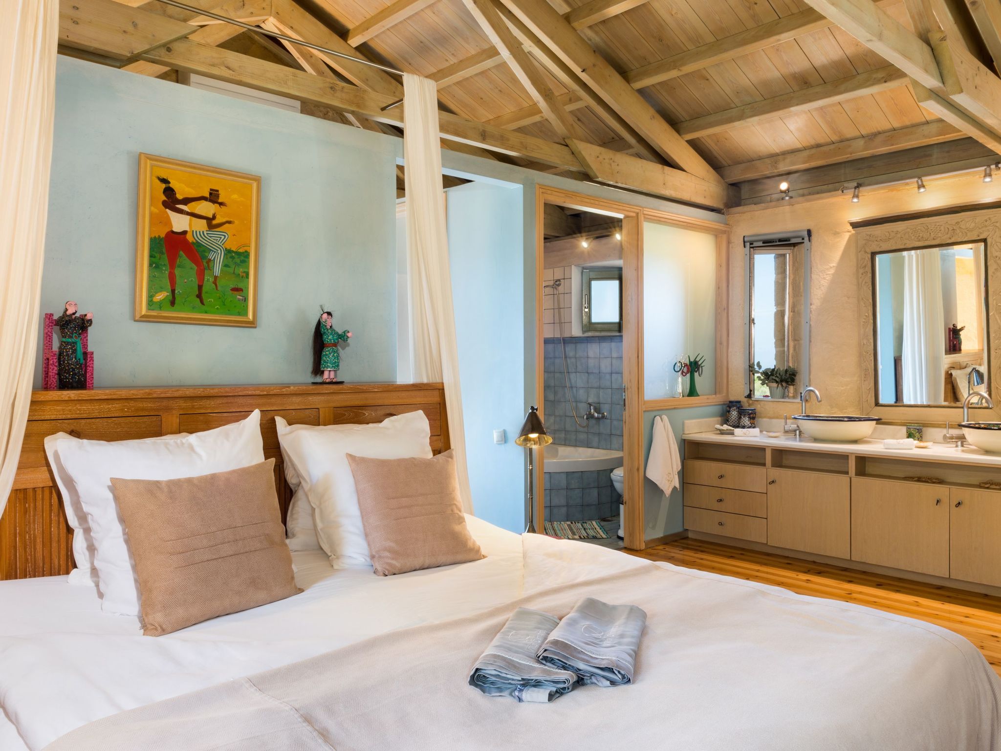 Villa Dimi Nähe Sandstrand Kalathas-Image-tags.info