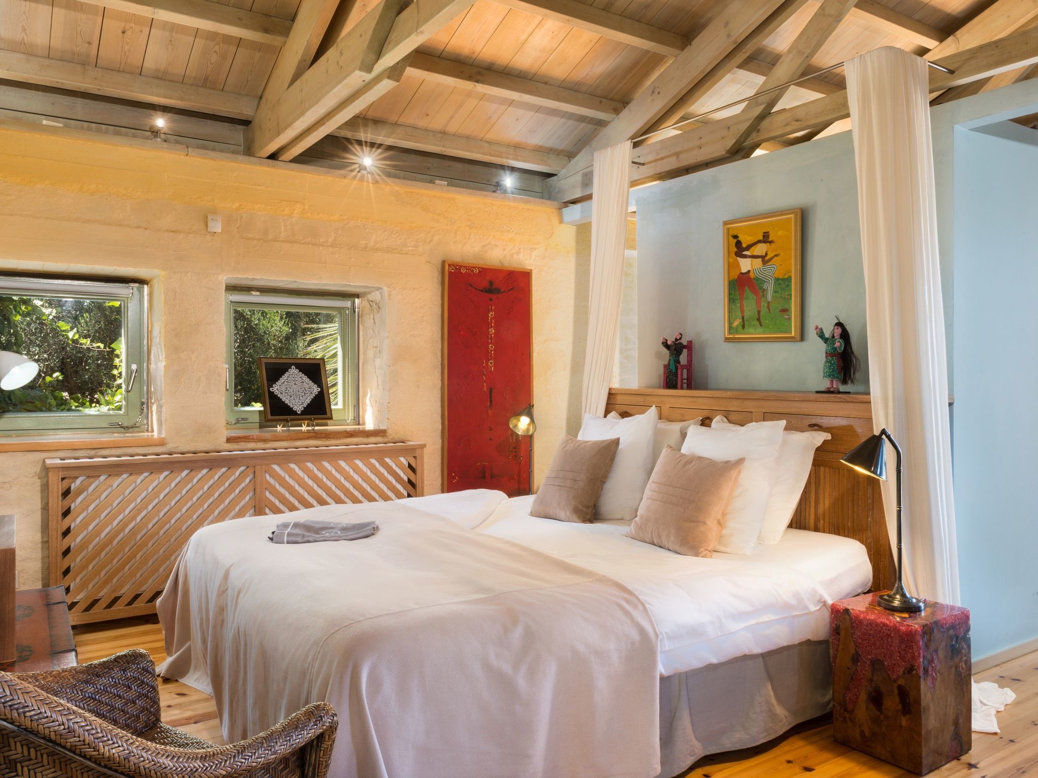 Villa Dimi Nähe Sandstrand Kalathas-Image-tags.info