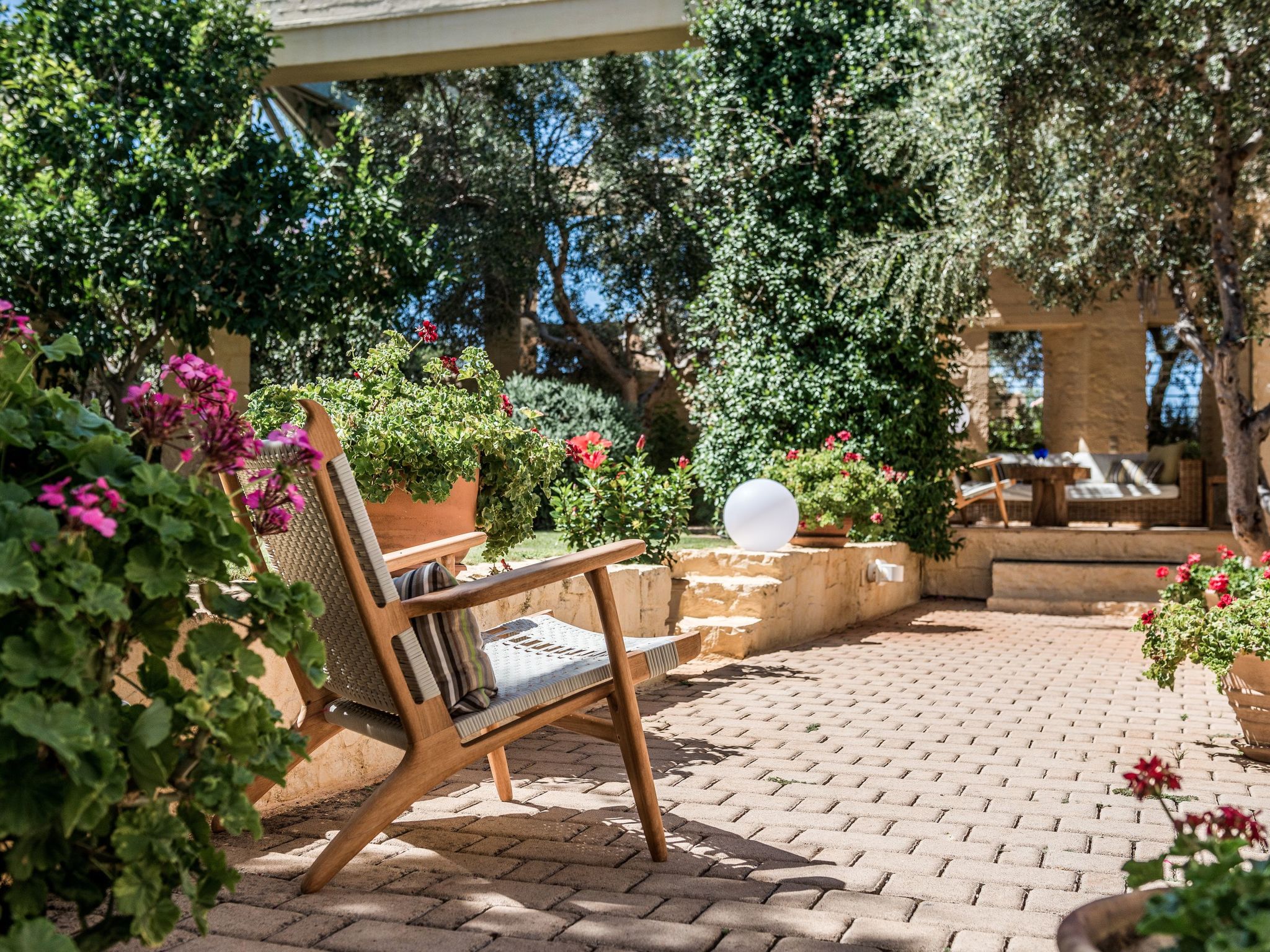 Villa Dimi Nähe Sandstrand Kalathas-Dehors