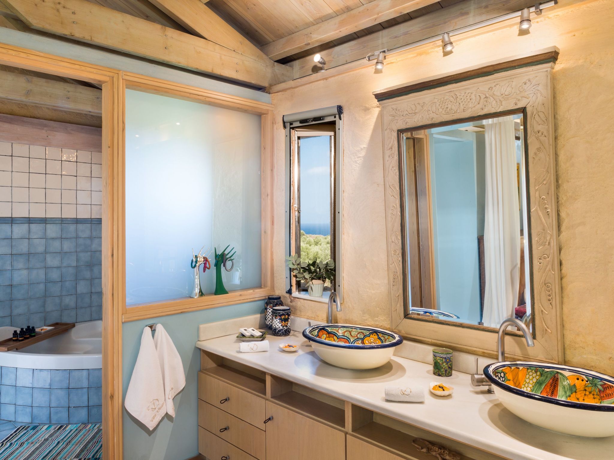 Villa Dimi Nähe Sandstrand Kalathas-Image-tags.info