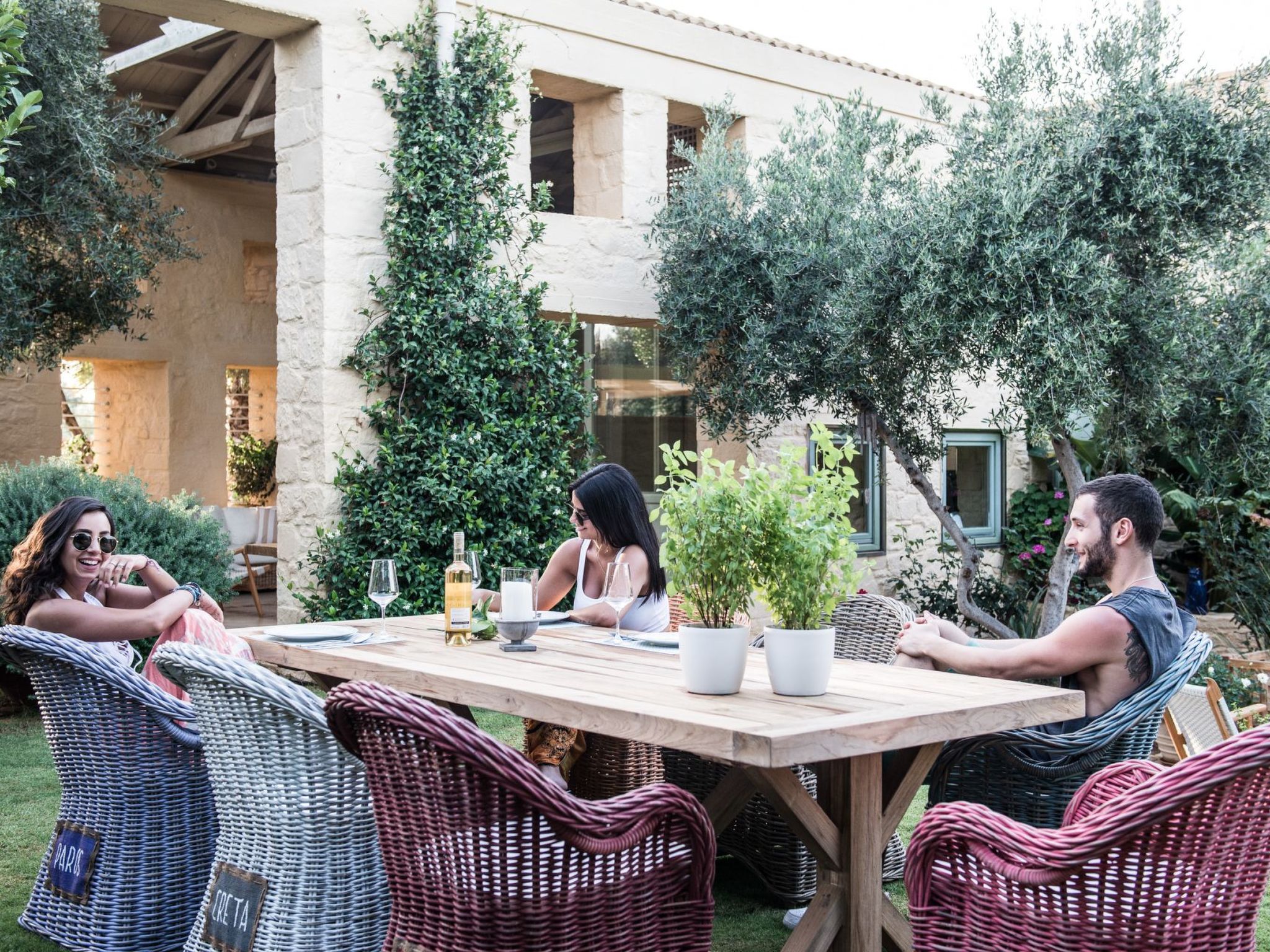 Villa Dimi Nähe Sandstrand Kalathas-Image-tags.info