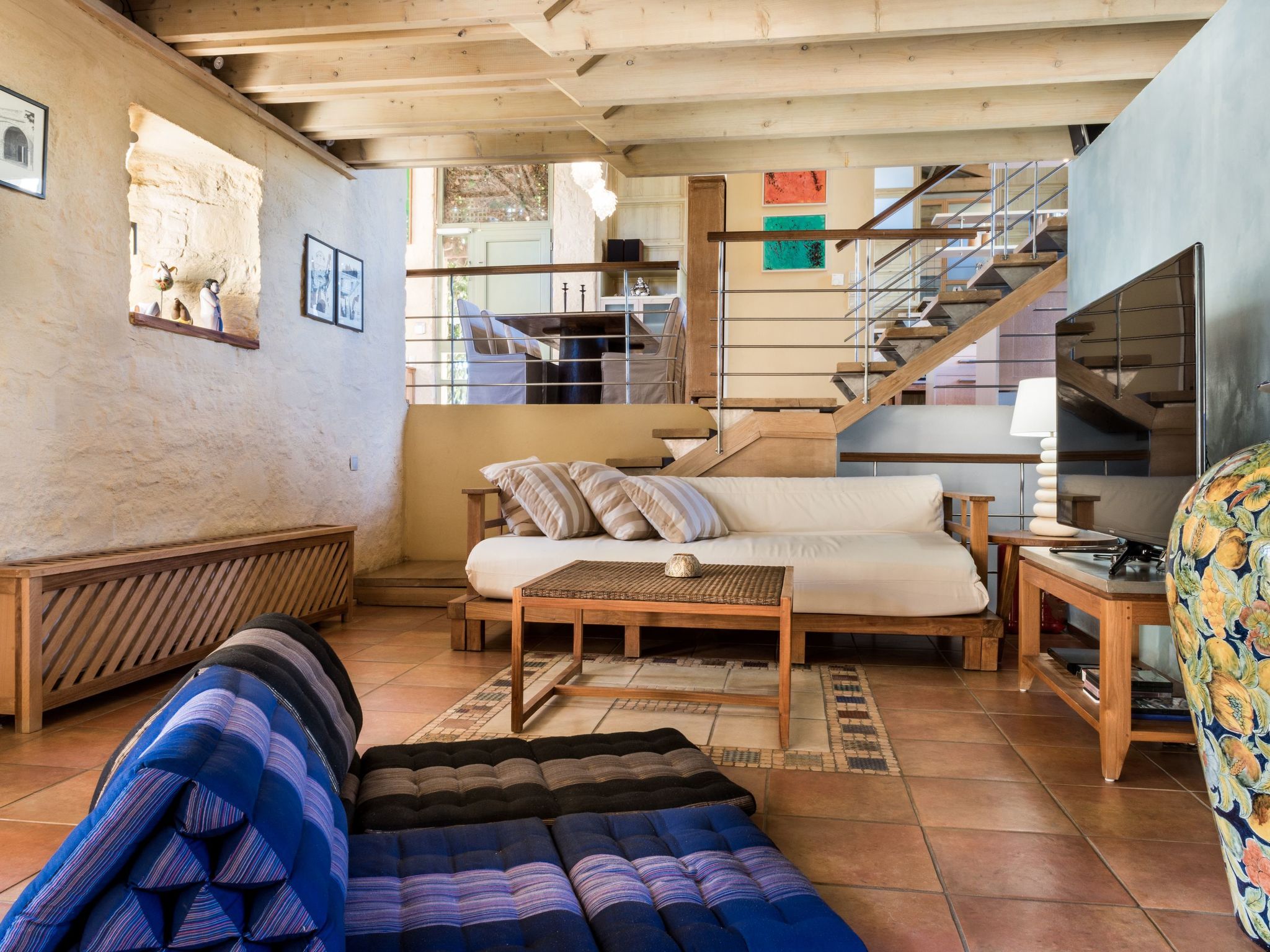 Villa Dimi Nähe Sandstrand Kalathas-Dedans