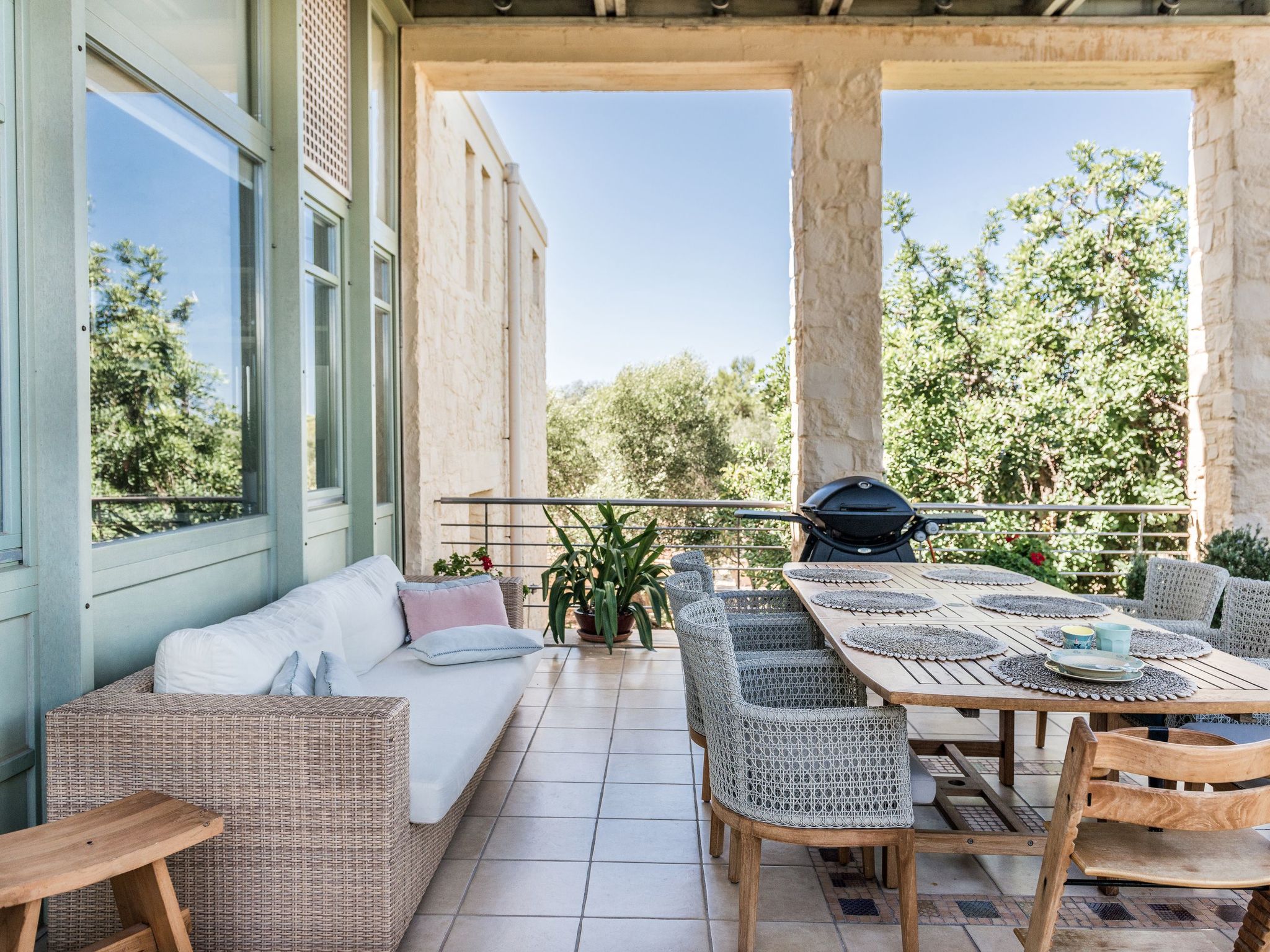 Villa Dimi Nähe Sandstrand Kalathas-Dehors