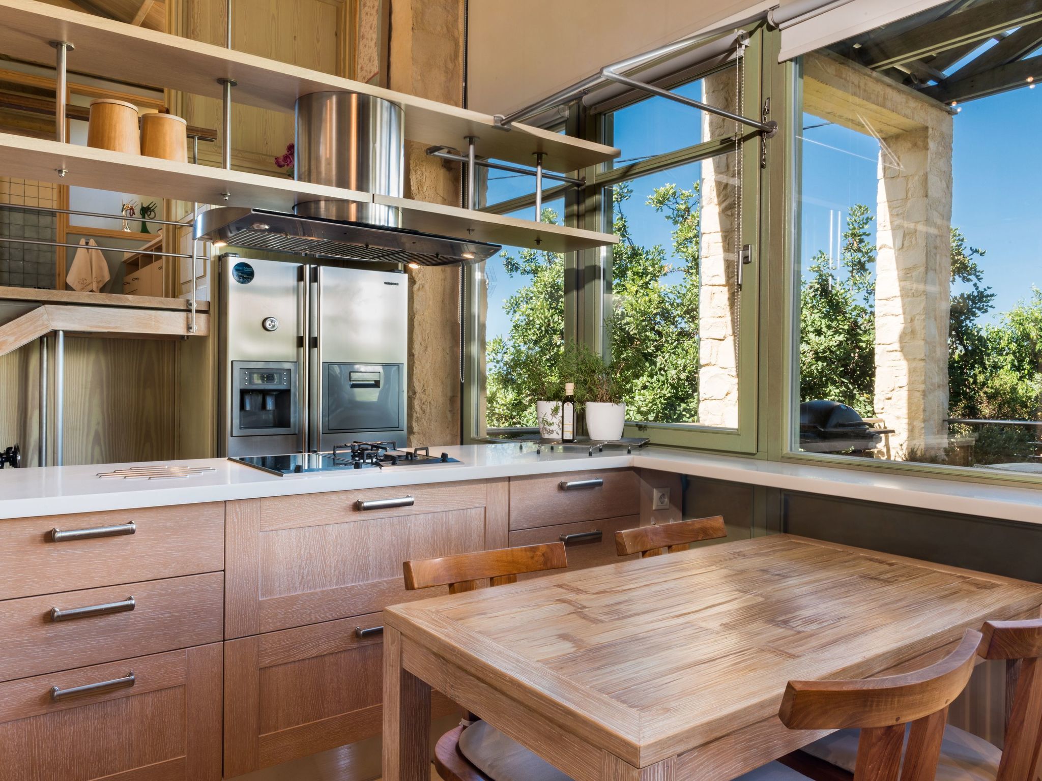 Villa Dimi Nähe Sandstrand Kalathas-Dedans