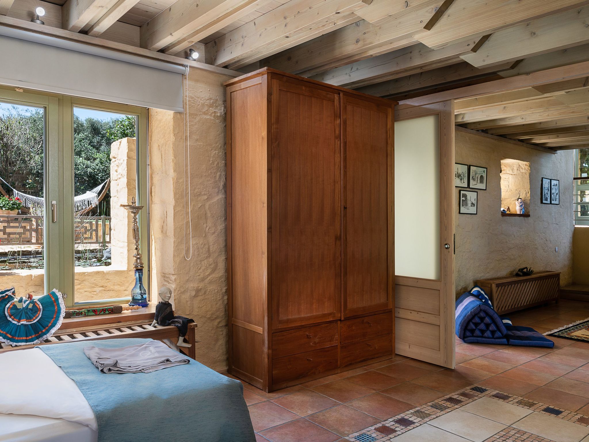 Villa Dimi Nähe Sandstrand Kalathas-Dedans