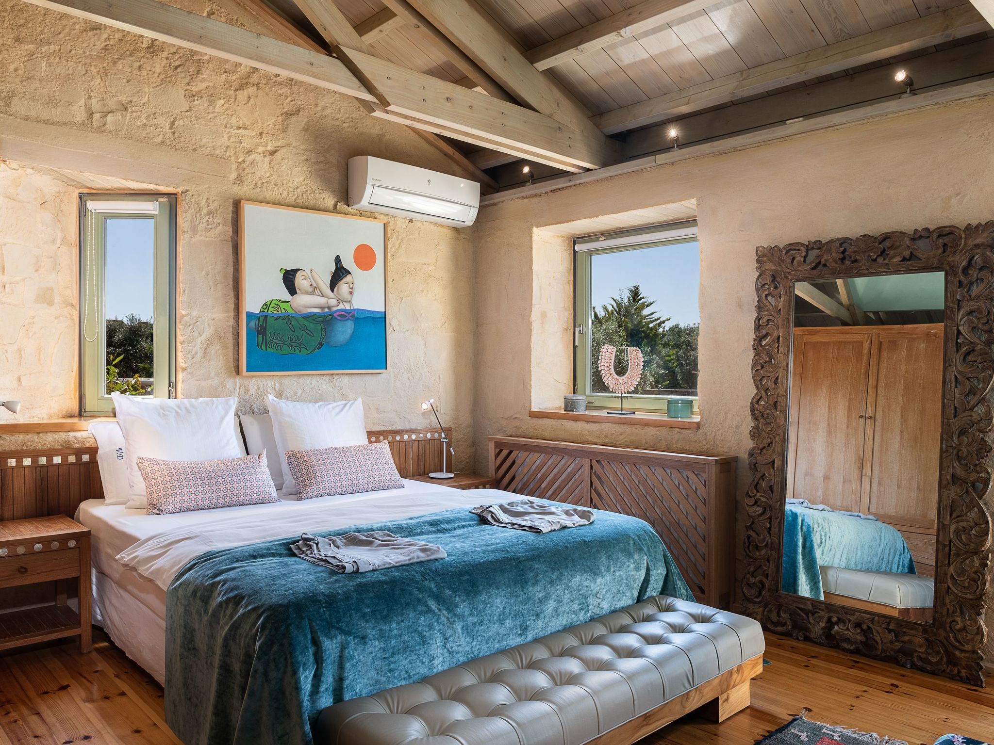 Villa Dimi Nähe Sandstrand Kalathas-Image-tags.info