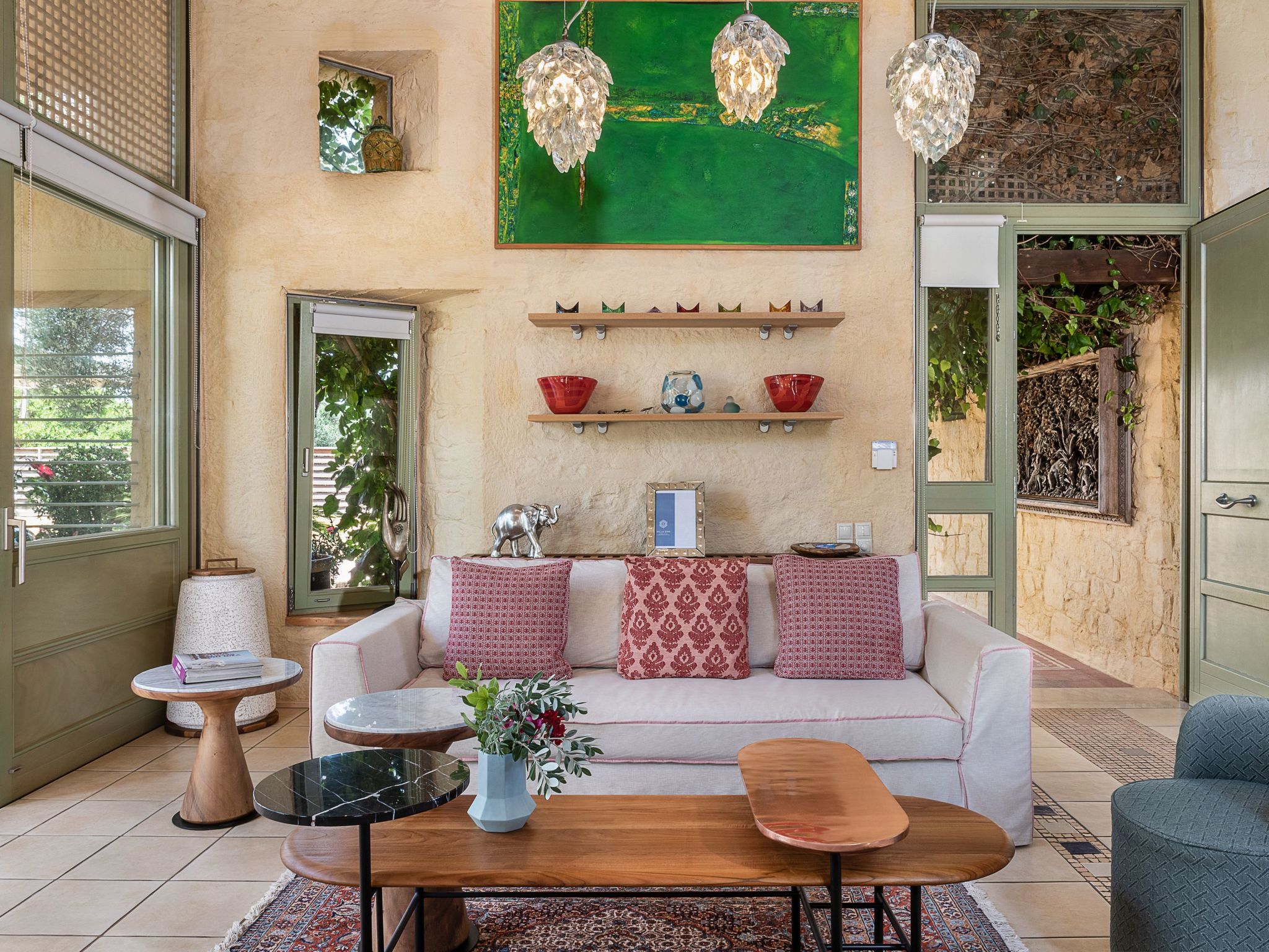 Villa Dimi Nähe Sandstrand Kalathas-Image-tags.info