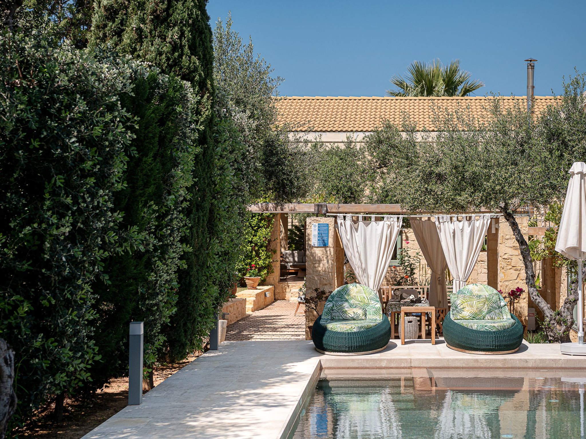 Villa Dimi Nähe Sandstrand Kalathas-Dehors