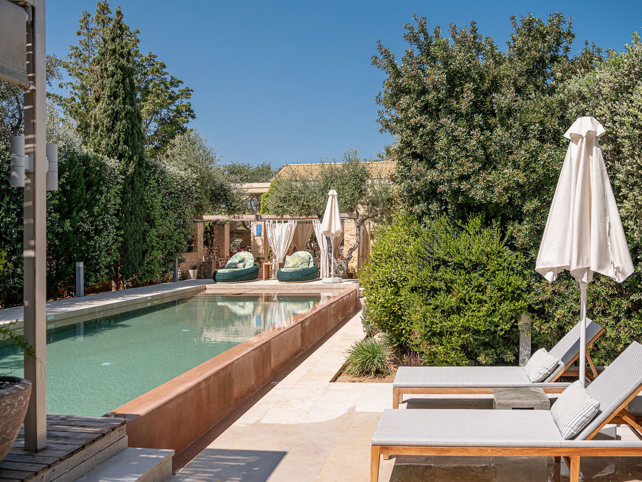 Villa Dimi Nähe Sandstrand Kalathas-Image-tags.info