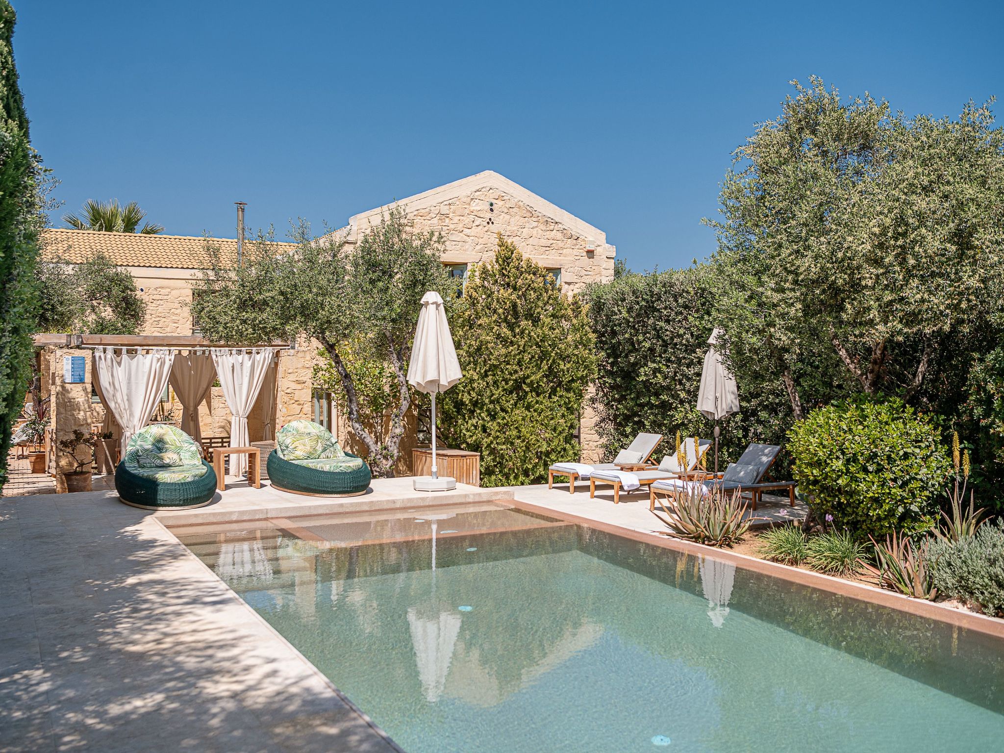 Villa Dimi Nähe Sandstrand Kalathas-Image-tags.info