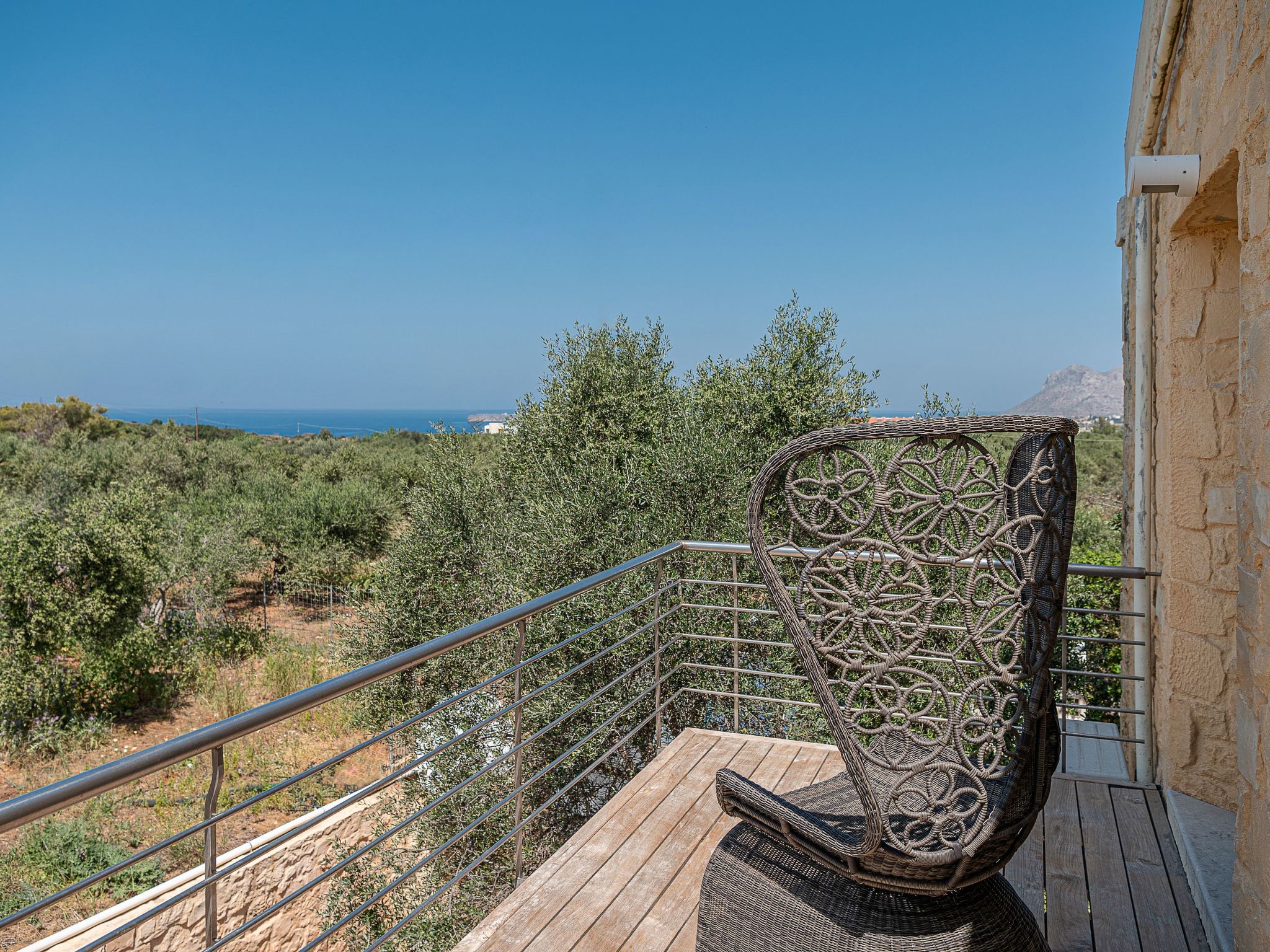 Villa Dimi Nähe Sandstrand Kalathas-Dehors