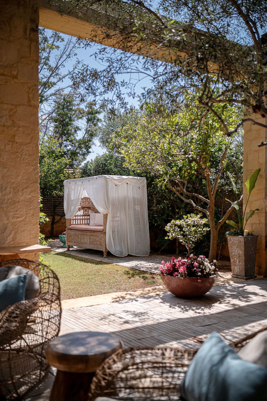 Villa Dimi Nähe Sandstrand Kalathas-Image-tags.info