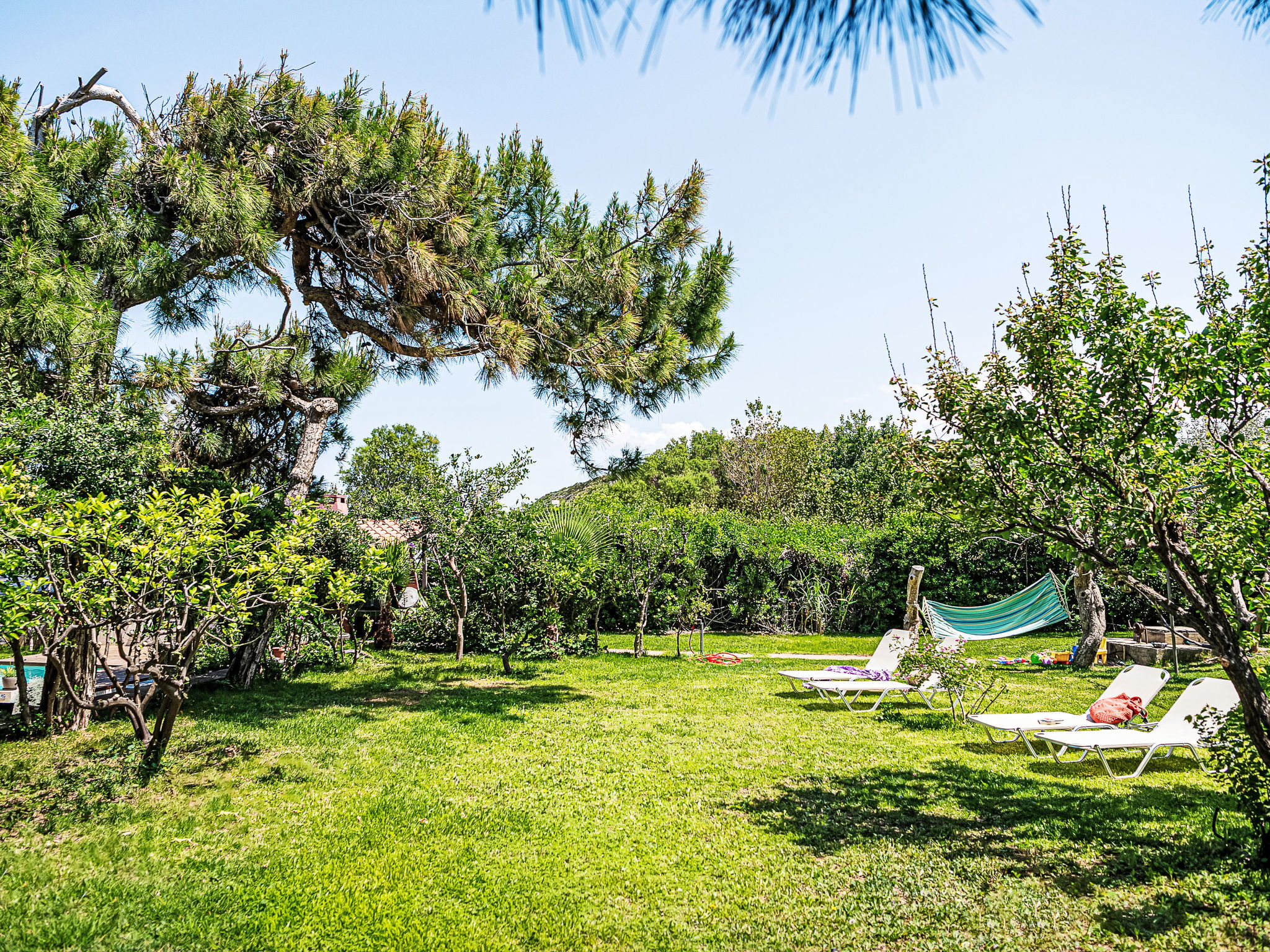 Am Strand mit Pool für eine oder zwei Familien - Dehors