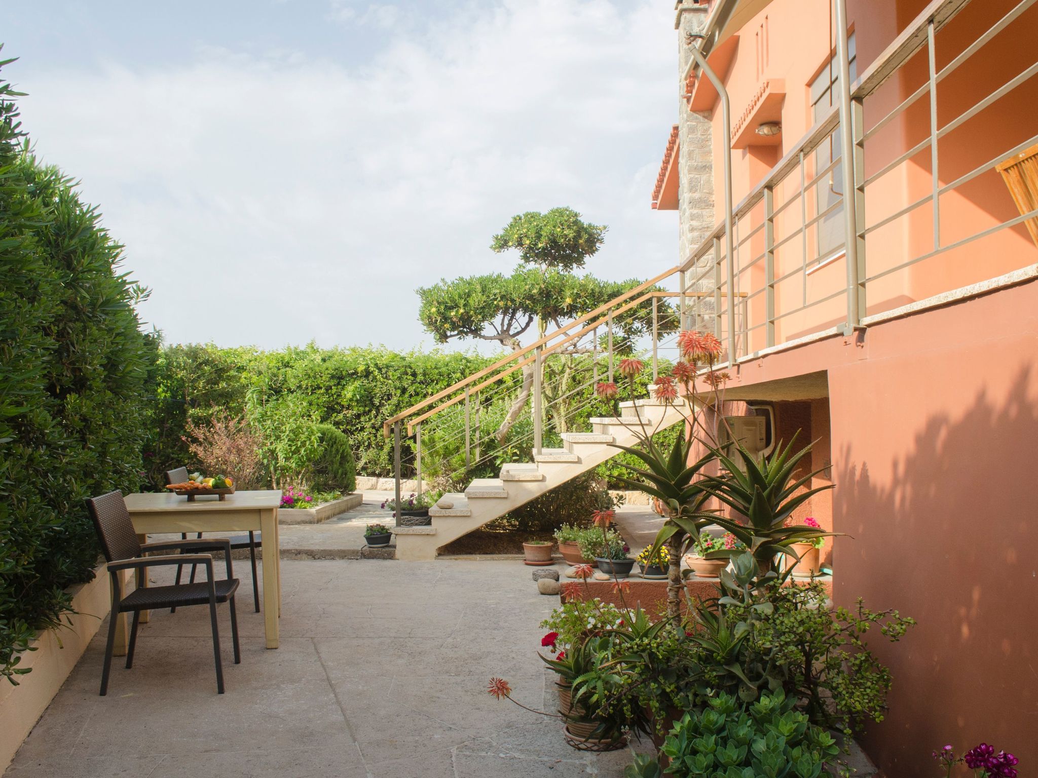 Am Strand mit Pool für eine oder zwei Familien