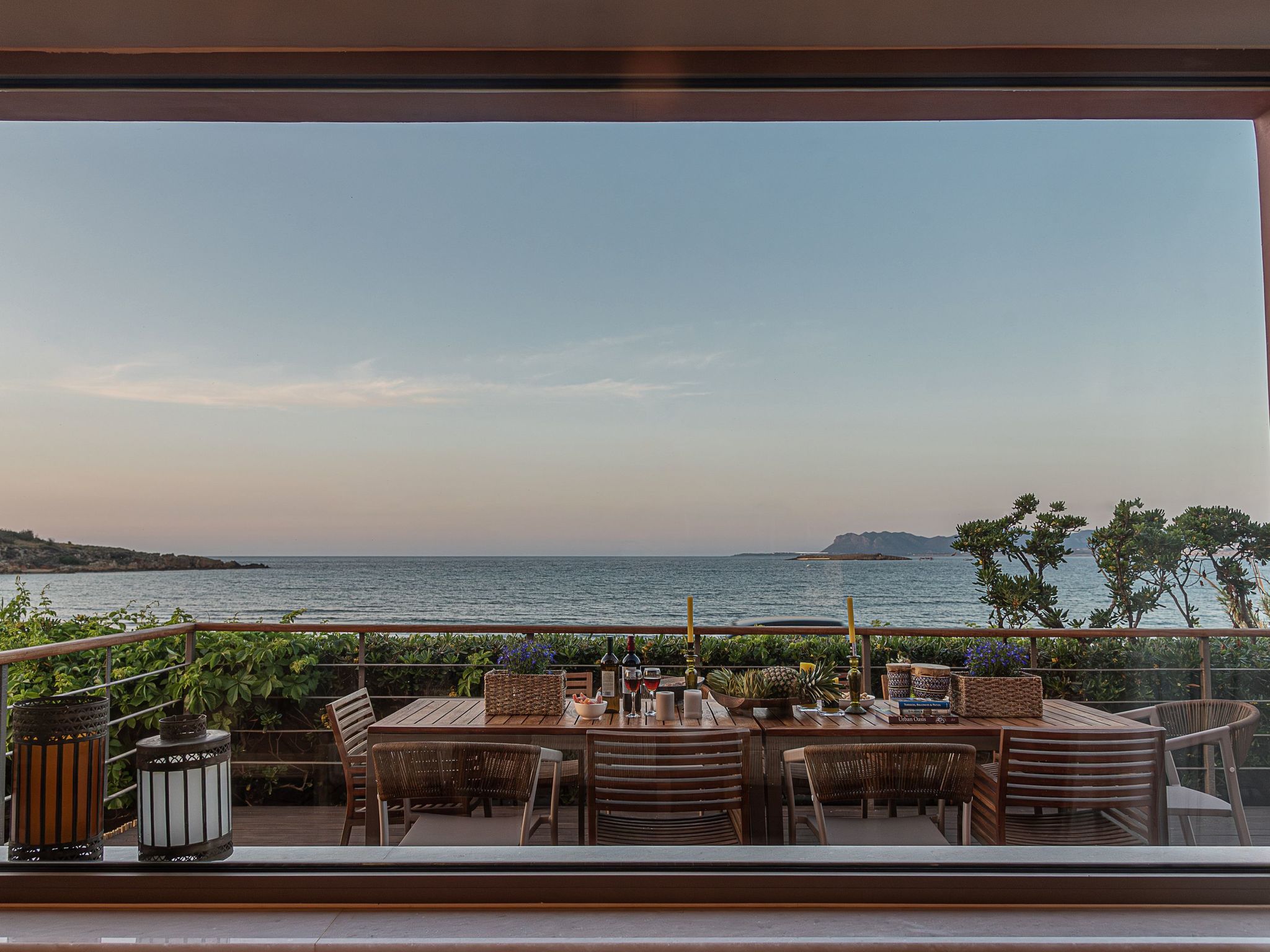 Am Strand mit Pool für eine oder zwei Familien-Dehors