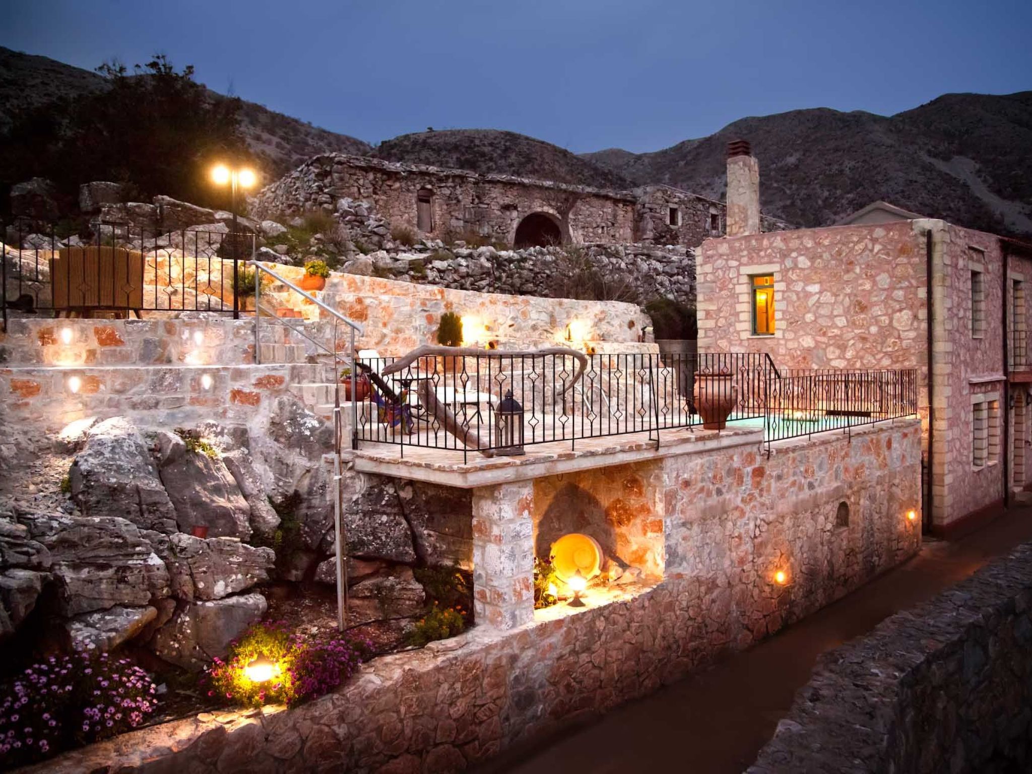 Villa aus Stein "Galatia"