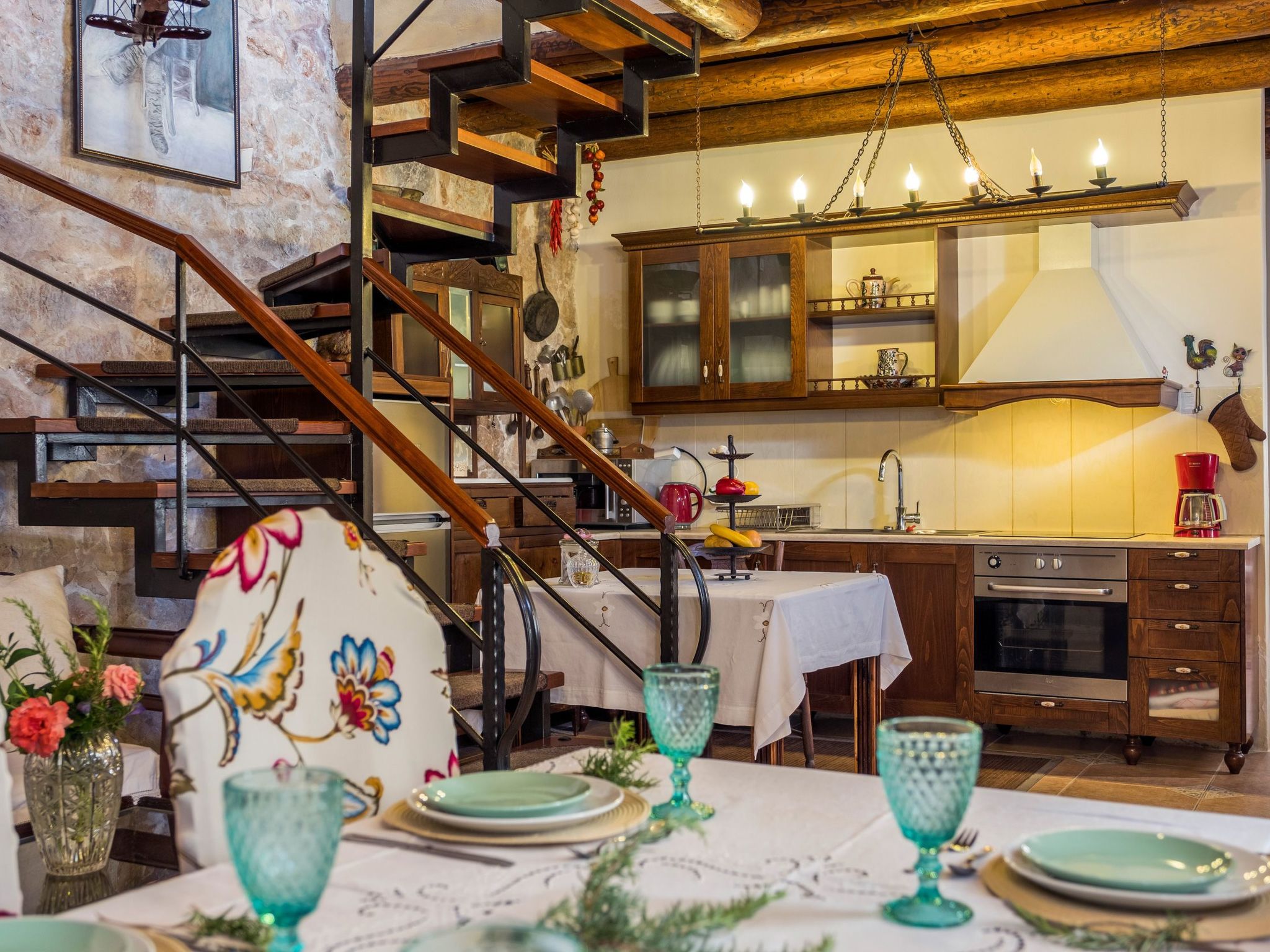 Villa aus Stein "Galatia"-Inside