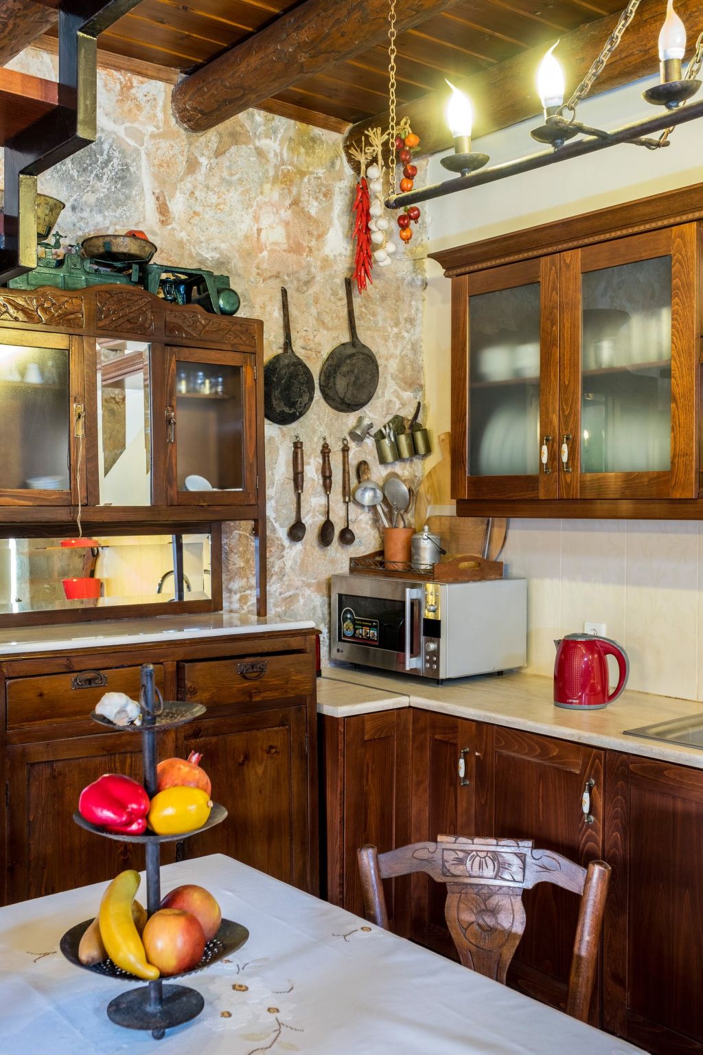 Villa aus Stein "Galatia"-Inside