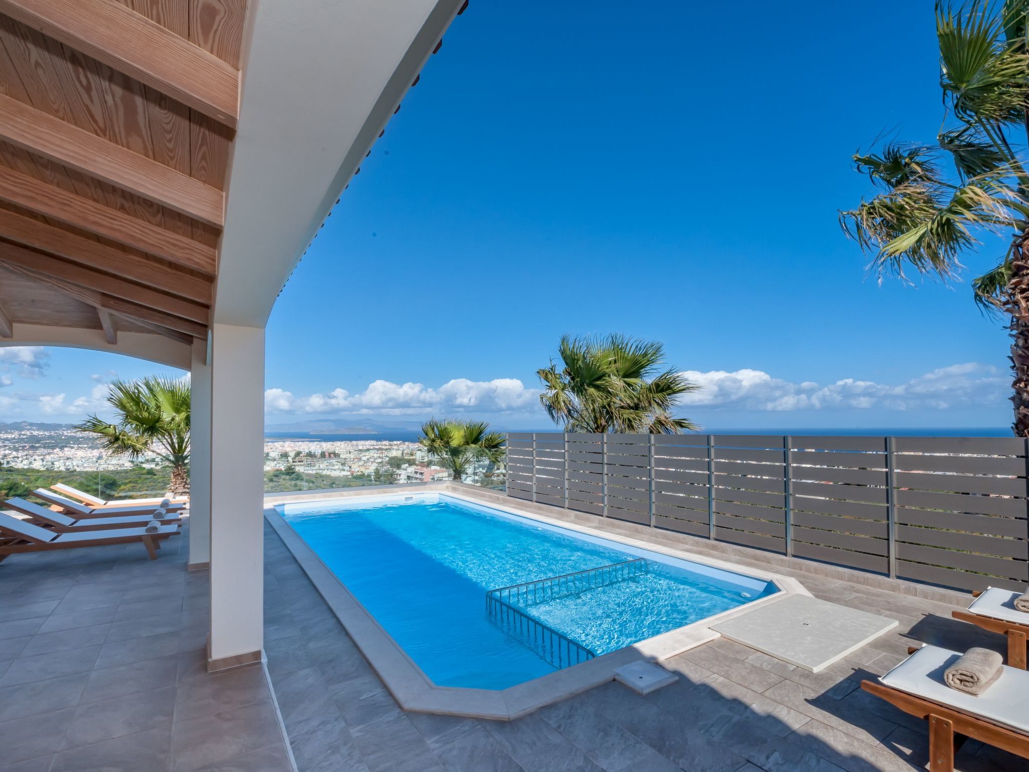 Karmilos Hill Villa - absolute Privatsphäre-Dehors