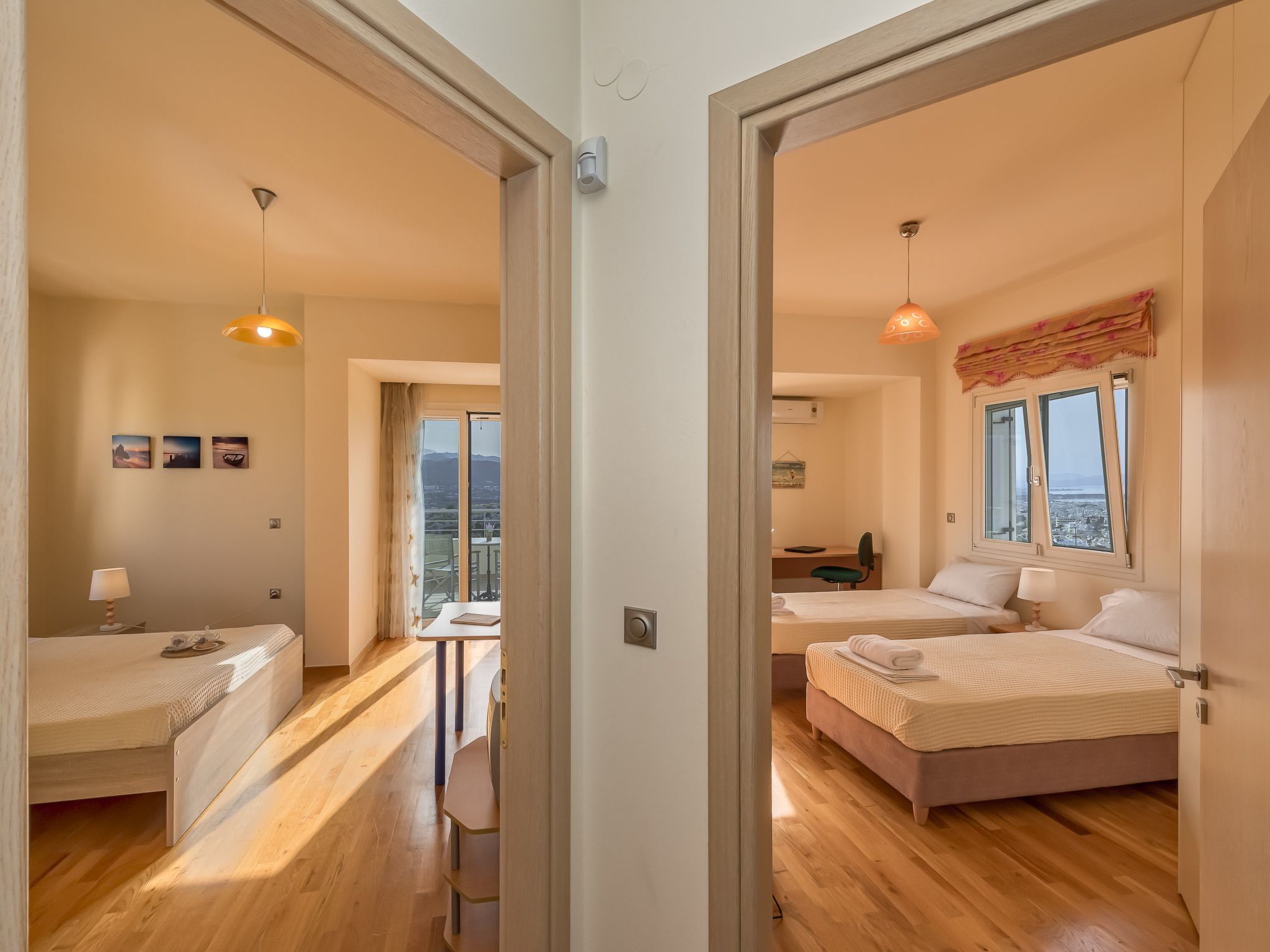 Karmilos Hill Villa - absolute Privatsphäre-Dedans