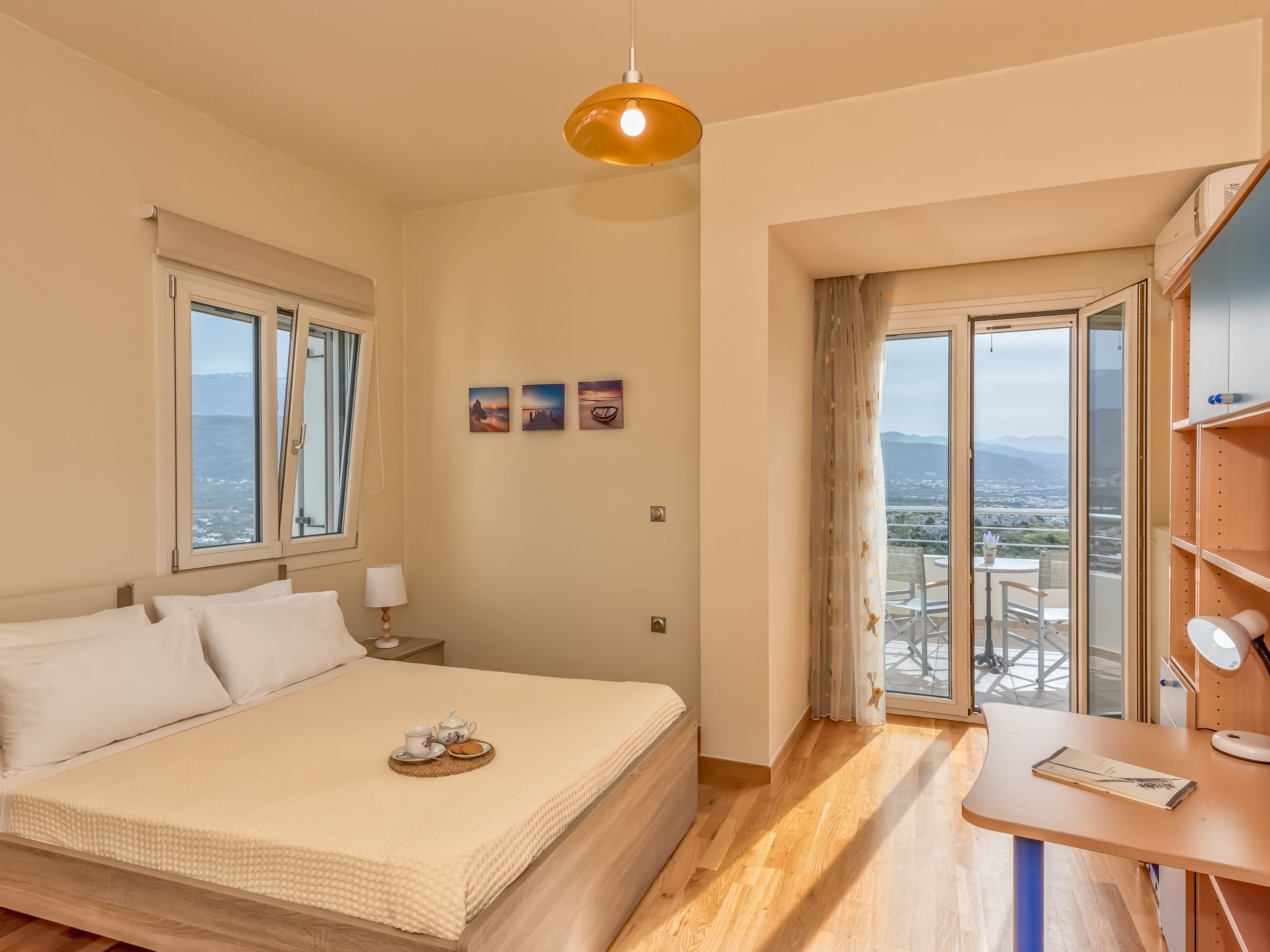 Karmilos Hill Villa - absolute Privatsphäre-Dedans