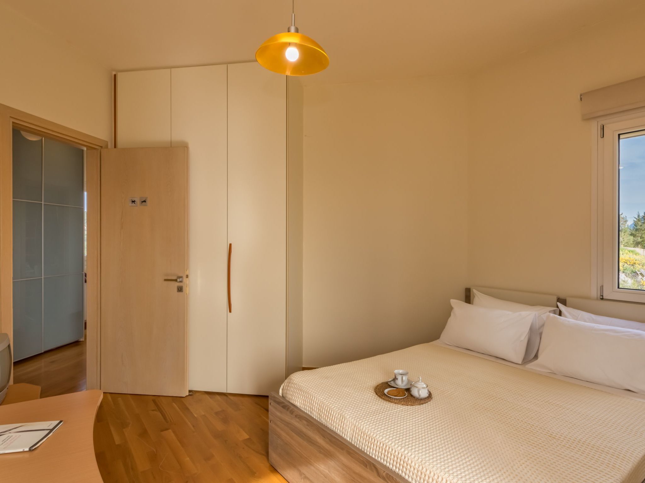 Karmilos Hill Villa - absolute Privatsphäre-Dedans