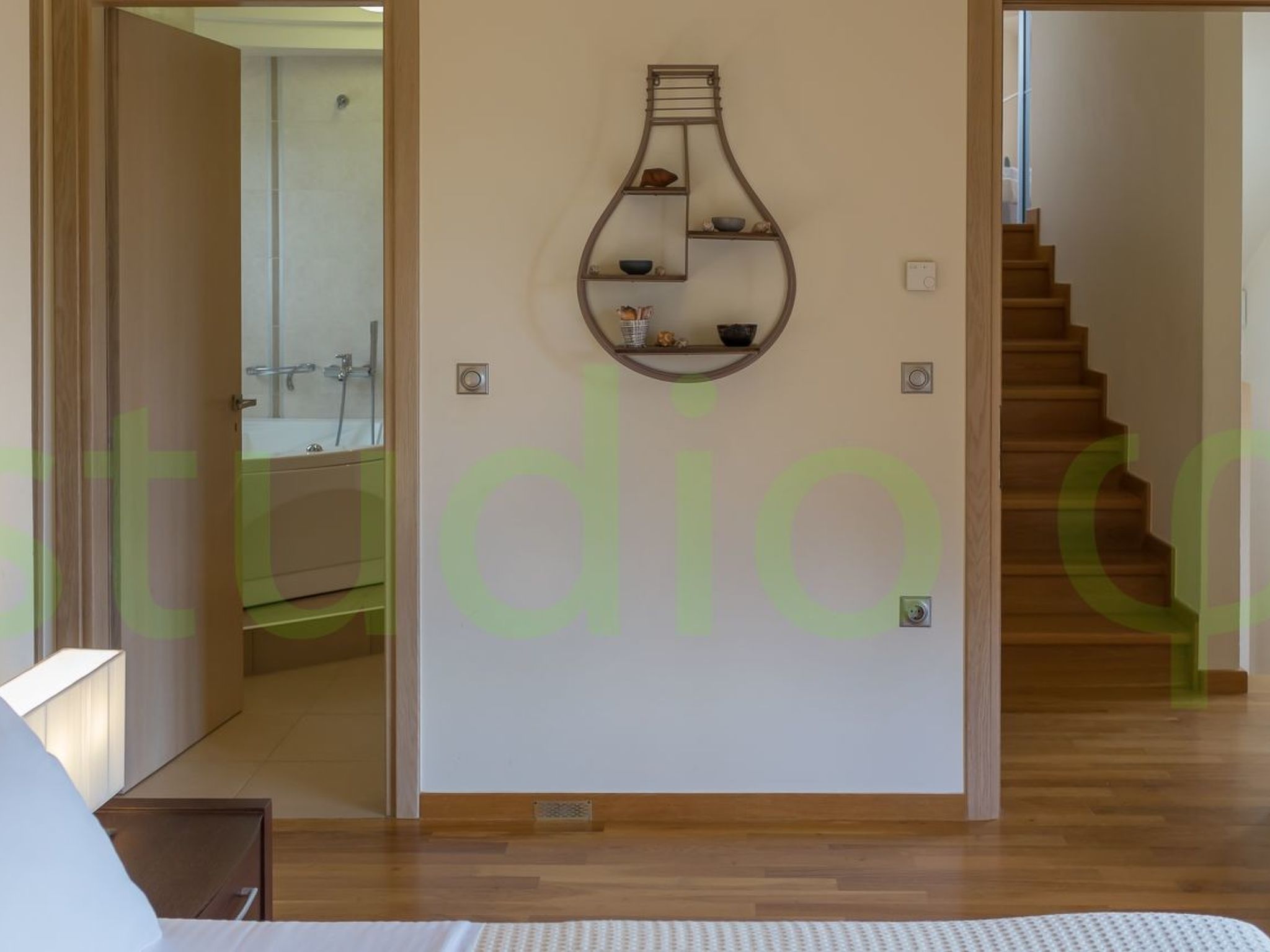 Karmilos Hill Villa - absolute Privatsphäre-Dedans