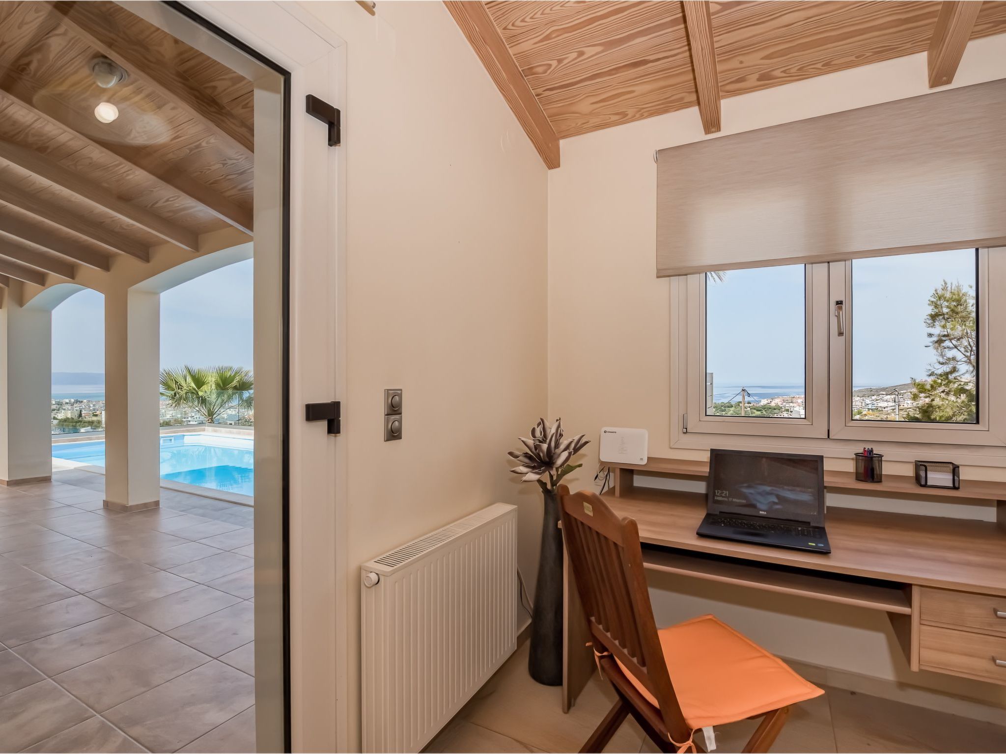 Karmilos Hill Villa - absolute Privatsphäre-Dehors