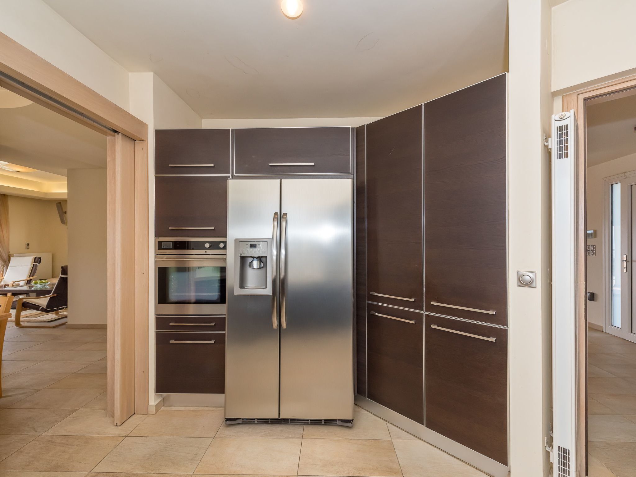 Karmilos Hill Villa - absolute Privatsphäre-Dedans