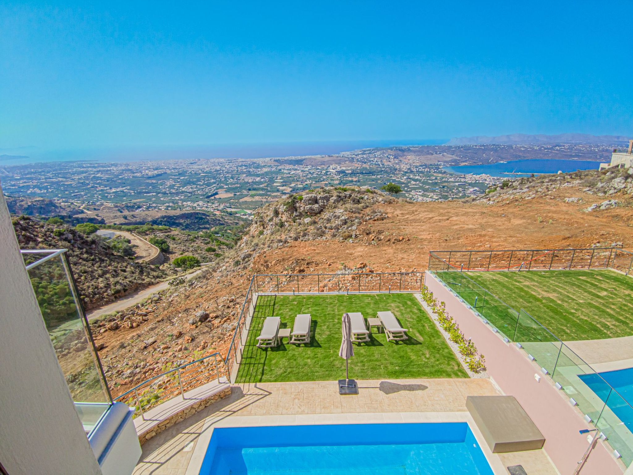 Villa Lia mit ökologischem Privatpool und herrlicher Aussicht.-Draußen