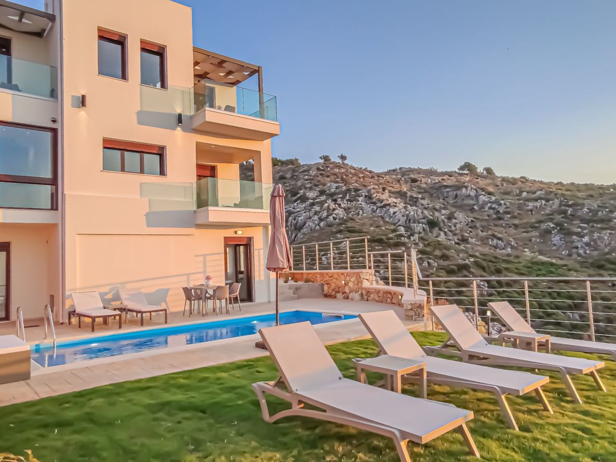 Villa Lia mit ökologischem Privatpool und herrlicher Aussicht.-Image-tags.info