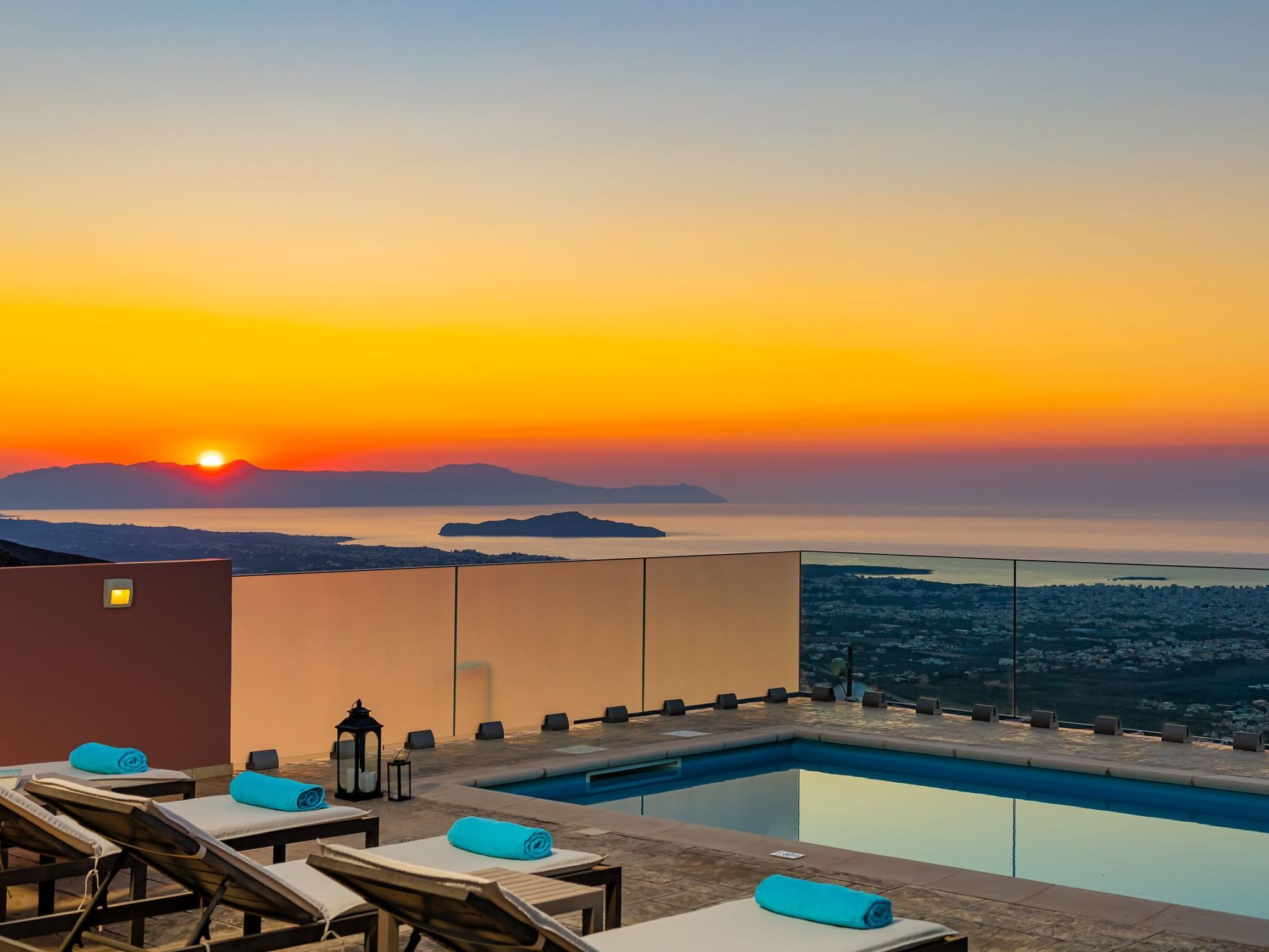 "Villa Nektar" mit privatem Pool