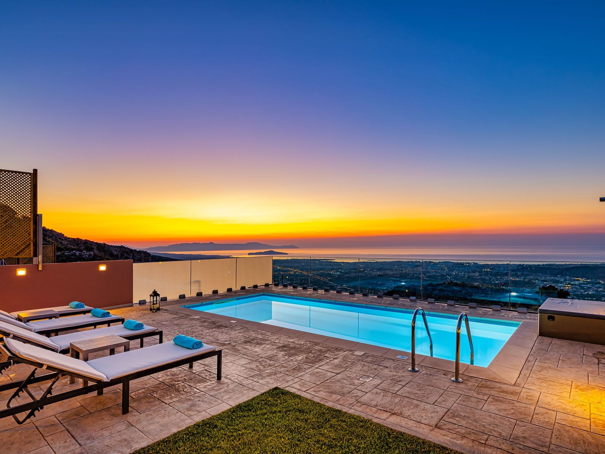 "Villa Nektar" mit privatem Pool