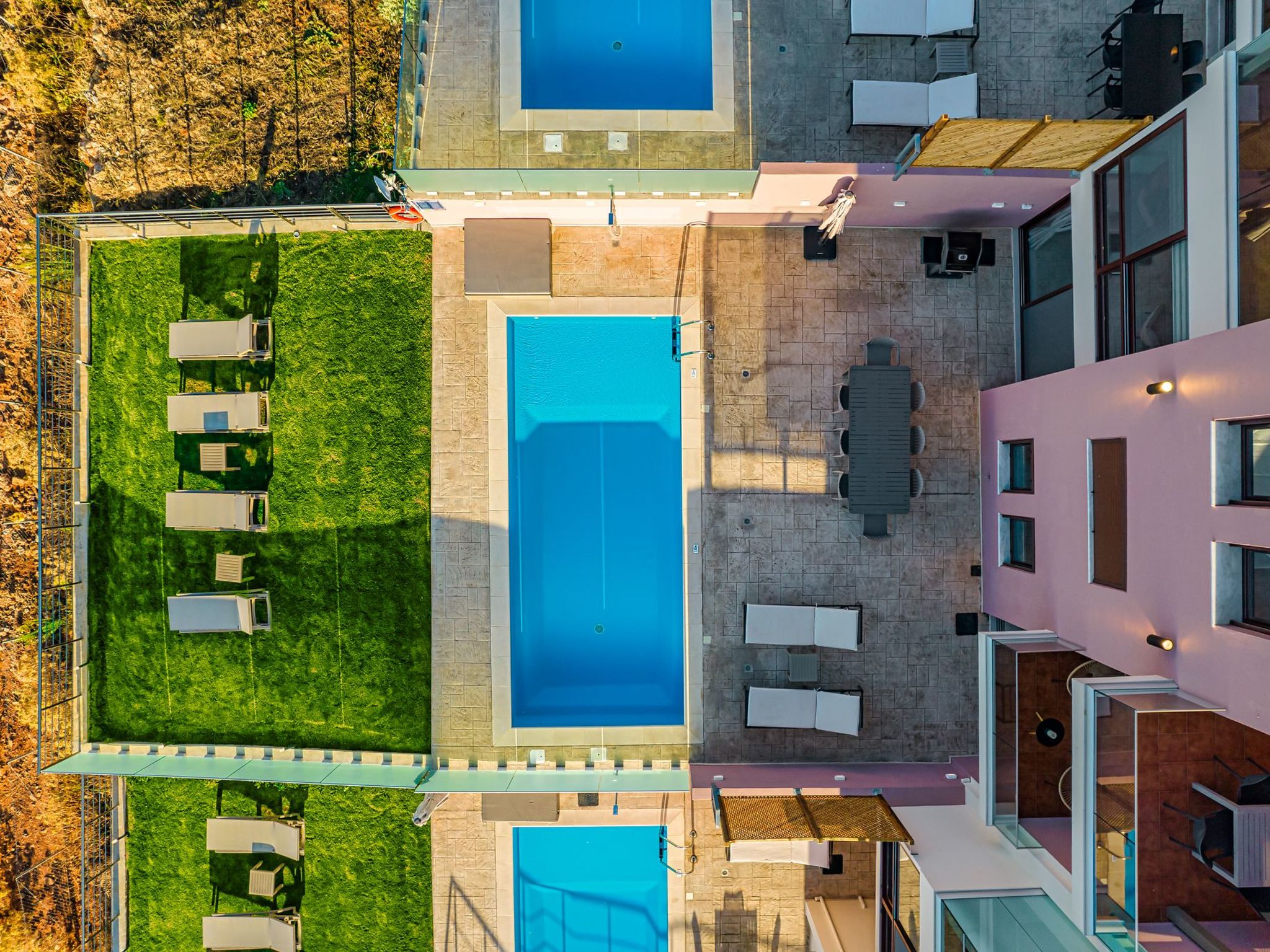 "Villa Mari" mit privatem Pool