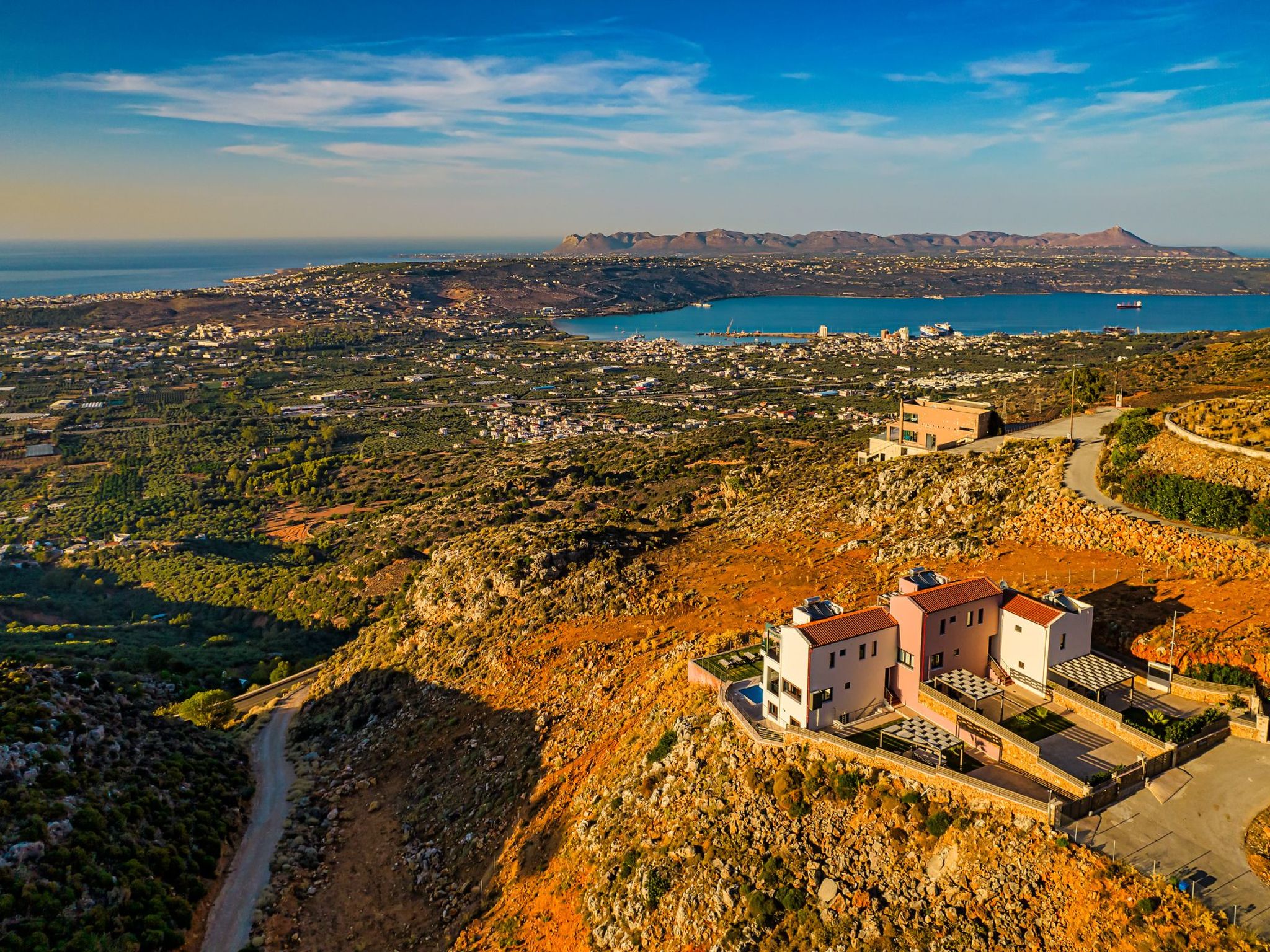 "Villa Mari" mit privatem Pool