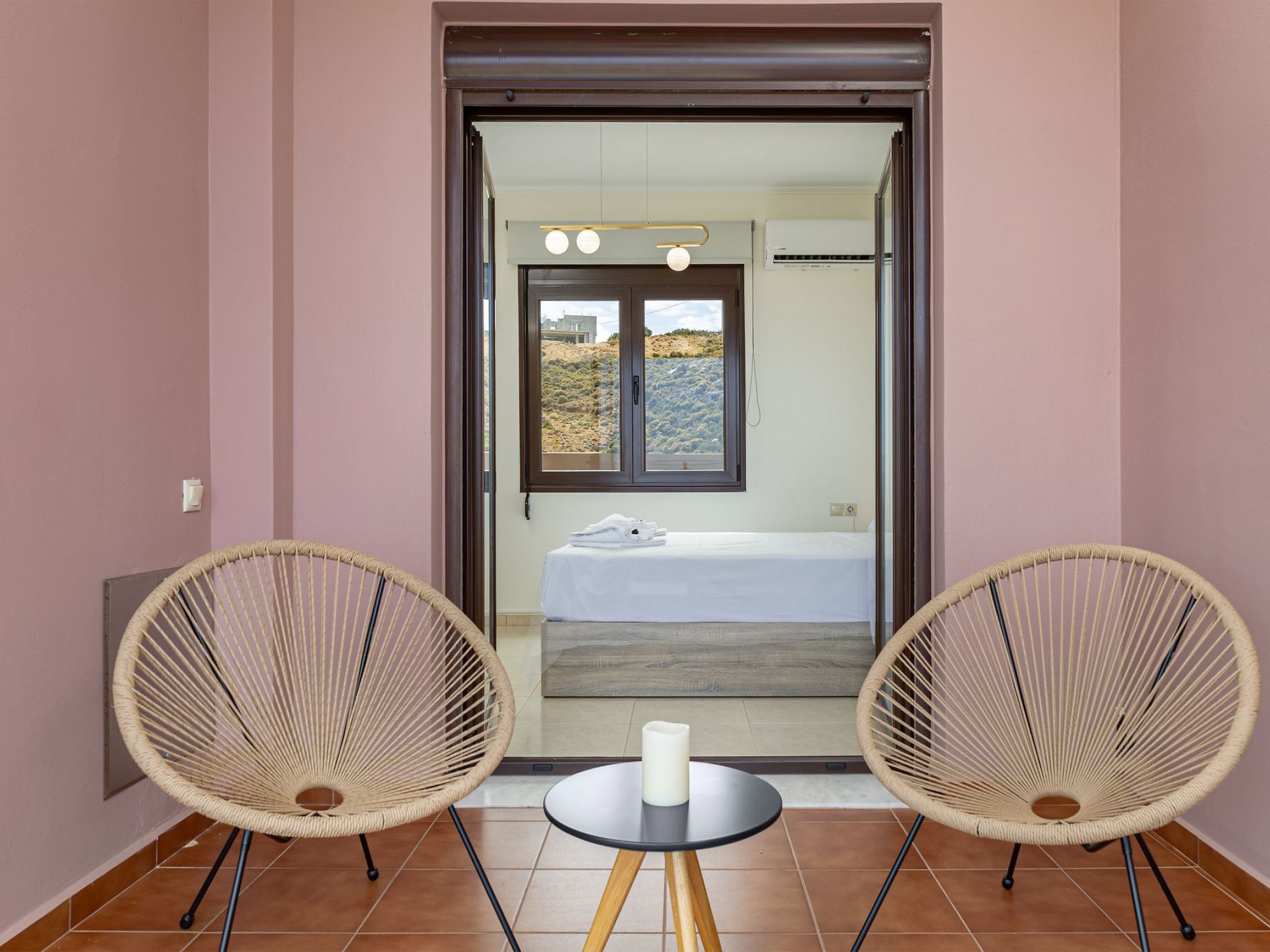 "Villa Mari" mit privatem Pool-Draußen