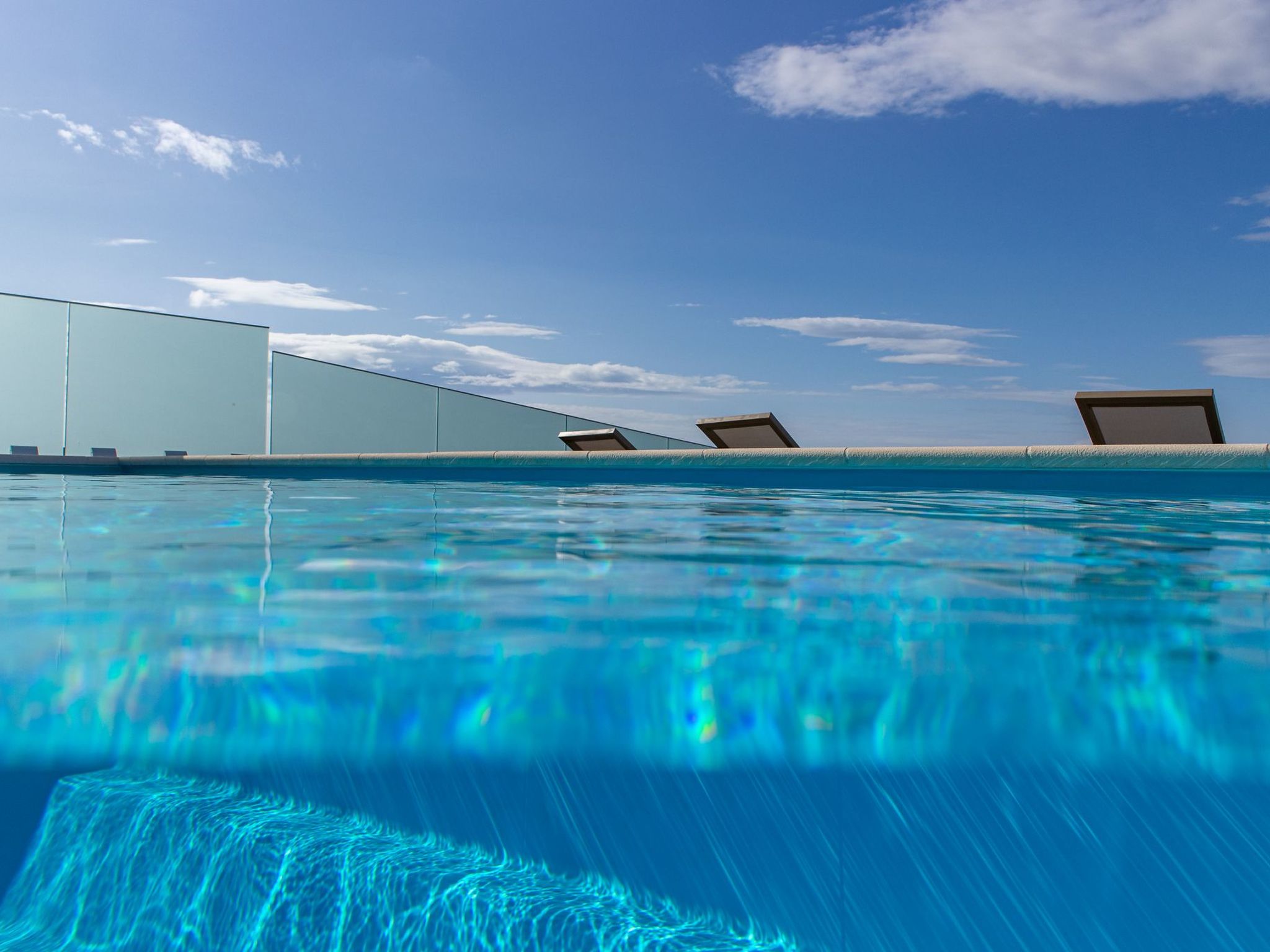 "Villa Mari" mit privatem Pool-Draußen