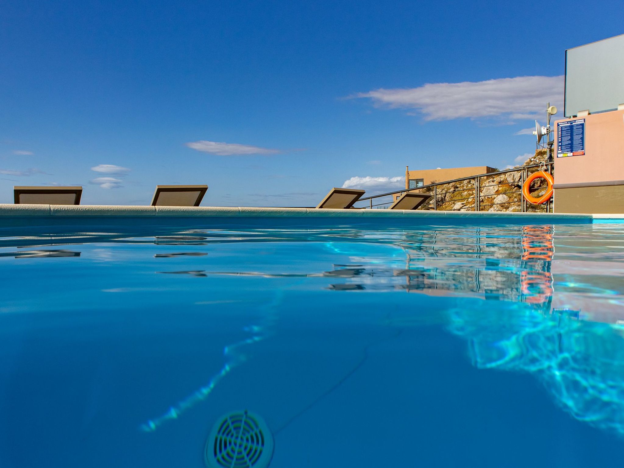 "Villa Mari" mit privatem Pool-Draußen