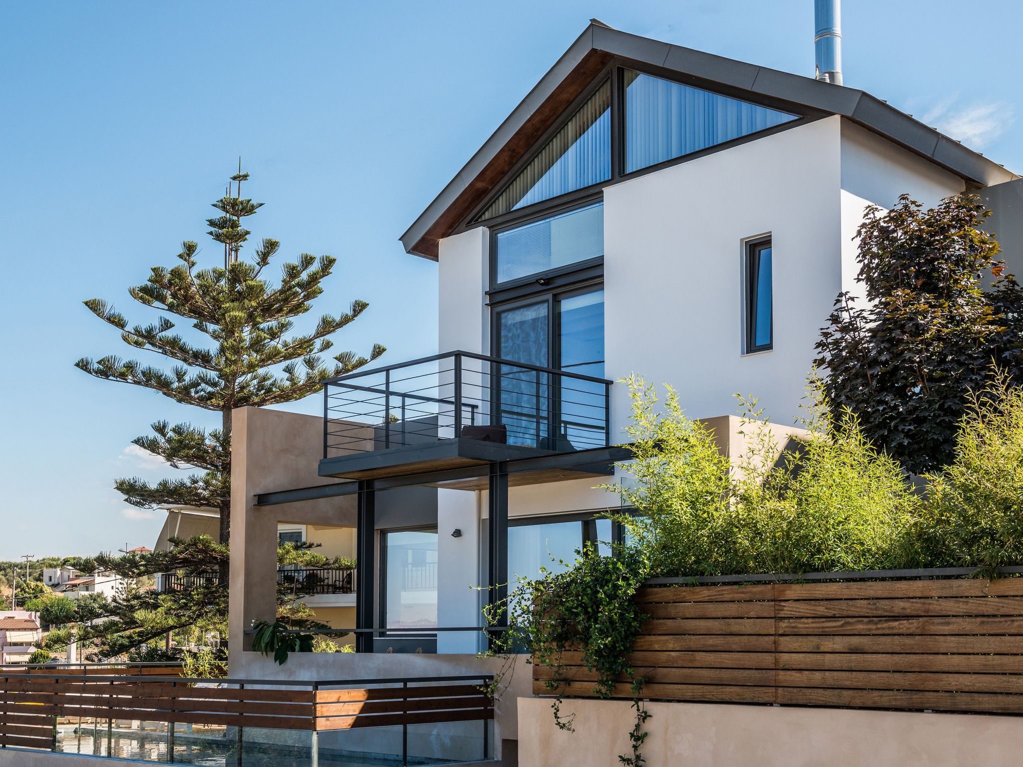 Ferienvilla mit beheiztem Pool und schöner Aussicht-Binnen