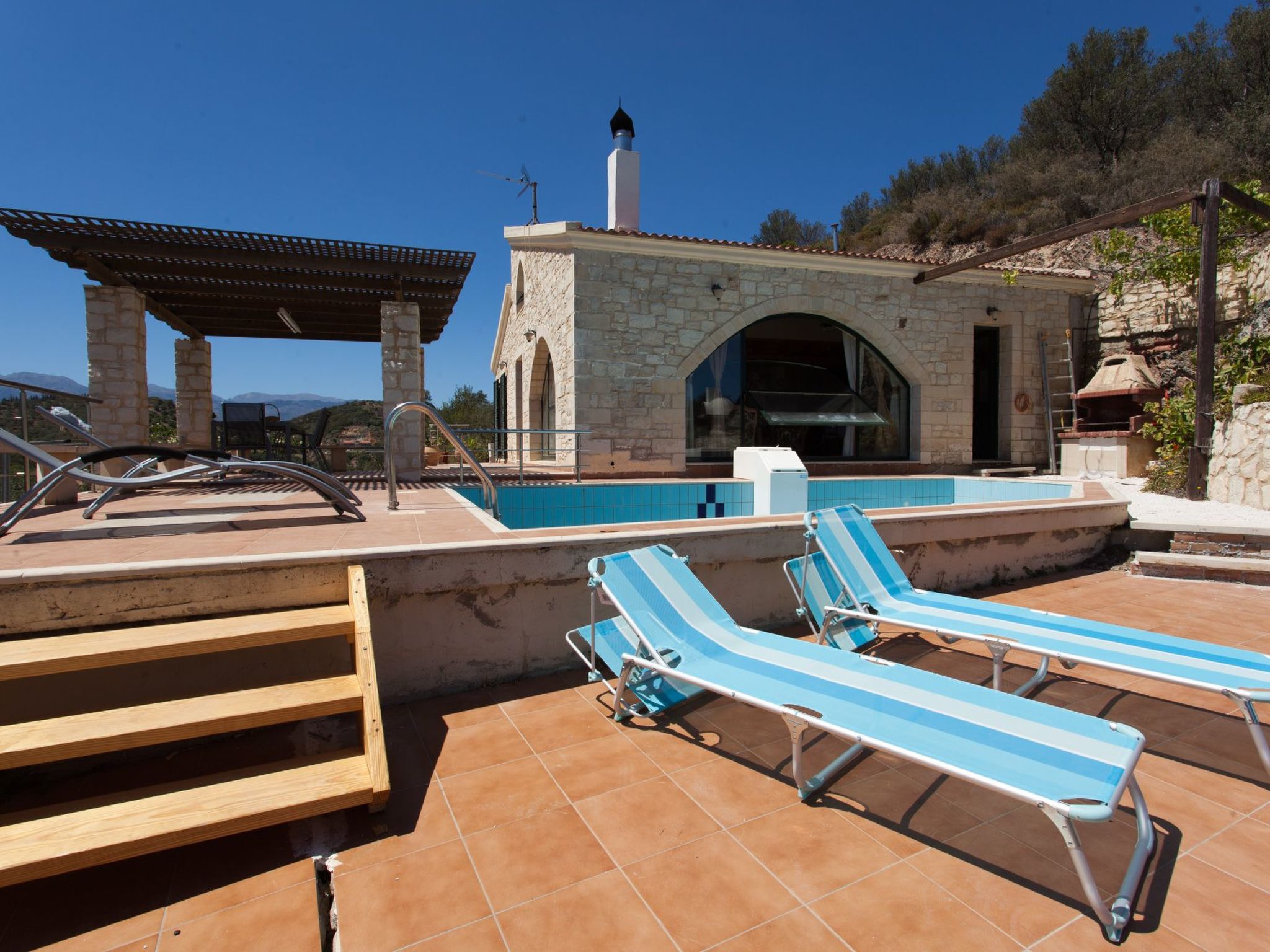 BIO-Energie-Villa Antonis-Drinnen