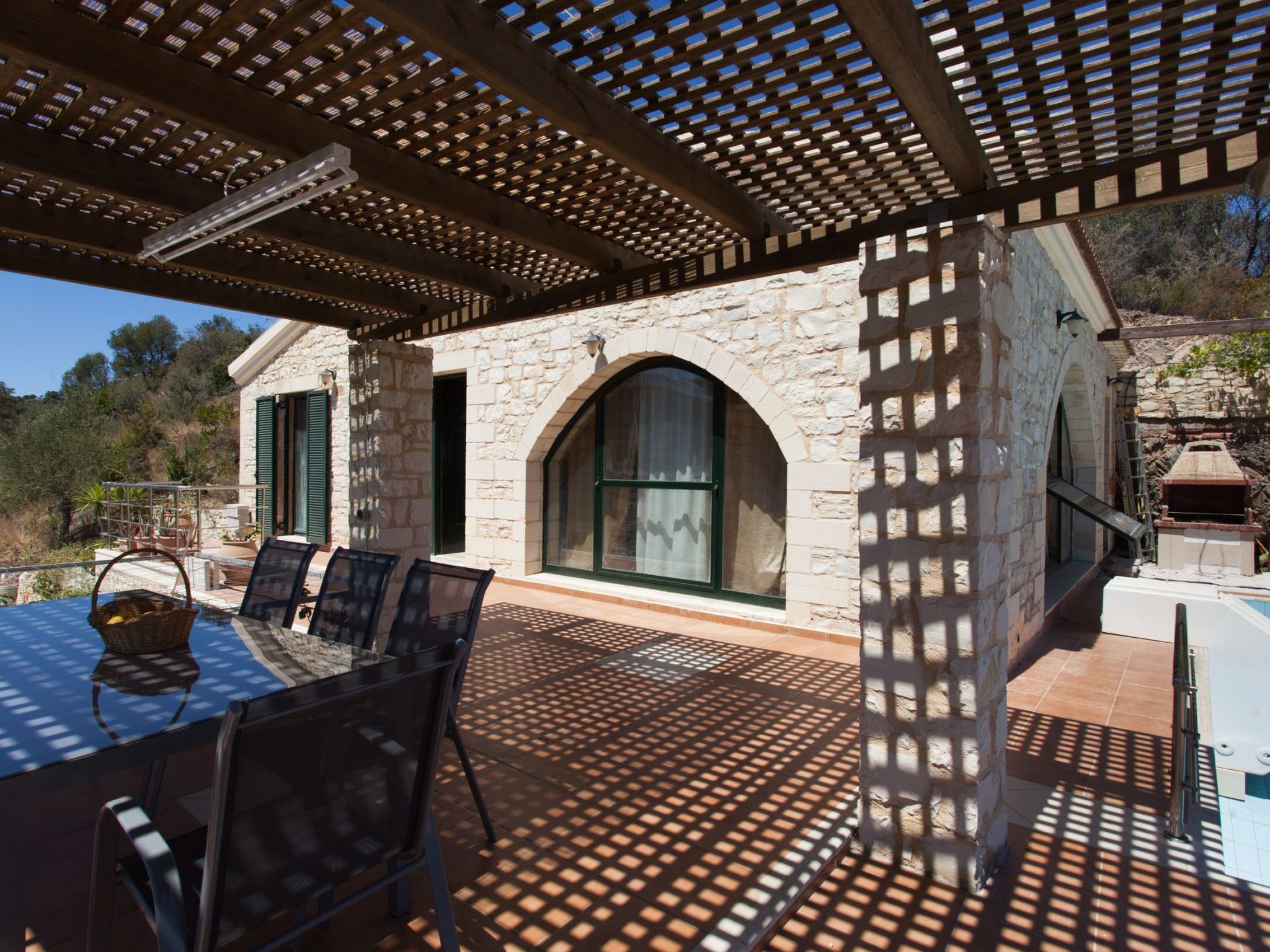 BIO-Energie-Villa Antonis-Drinnen